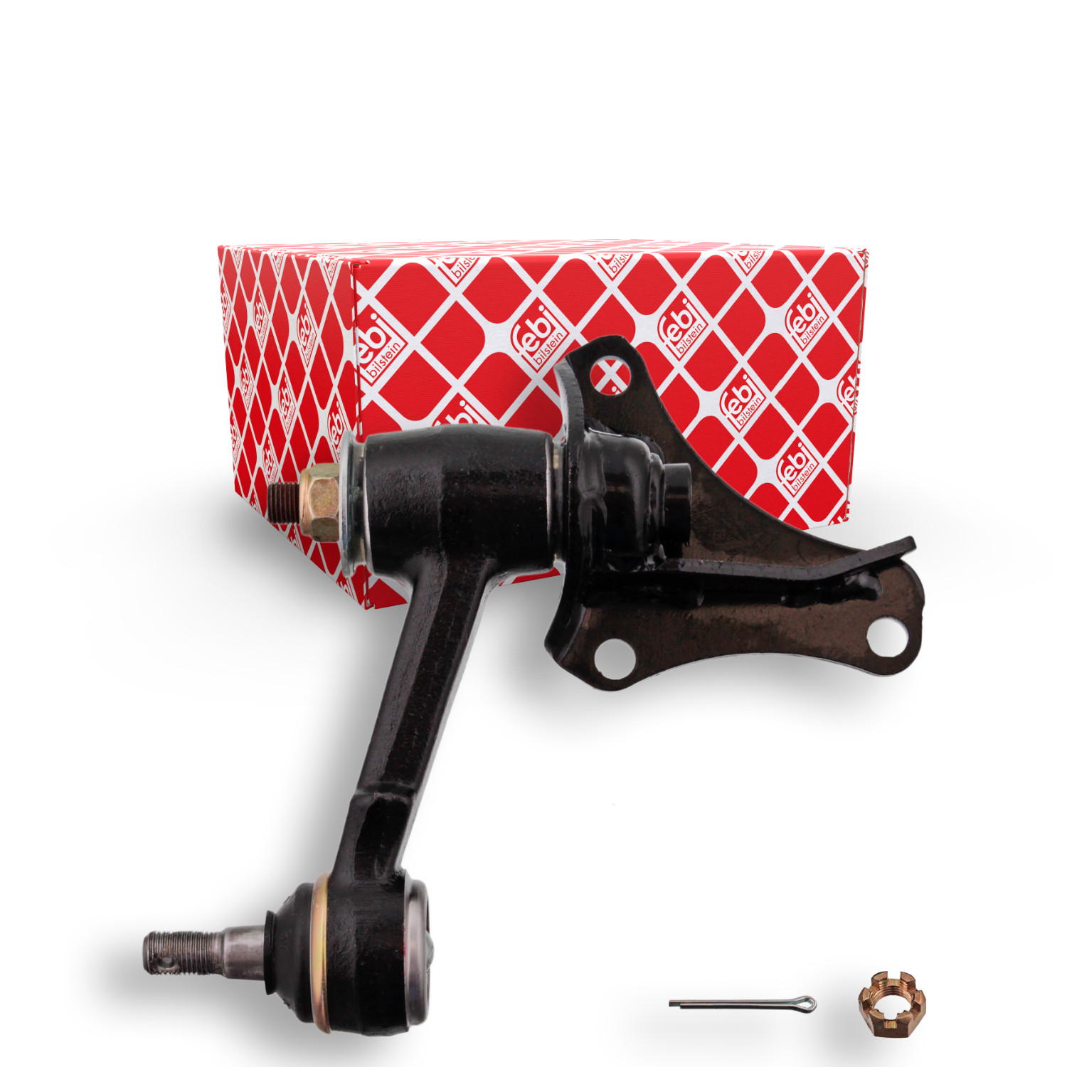FEBI BILSTEIN Lenkzwischenhebel 41981 f&uuml;r MITSUBISHI HYUNDAI, Vorderachse