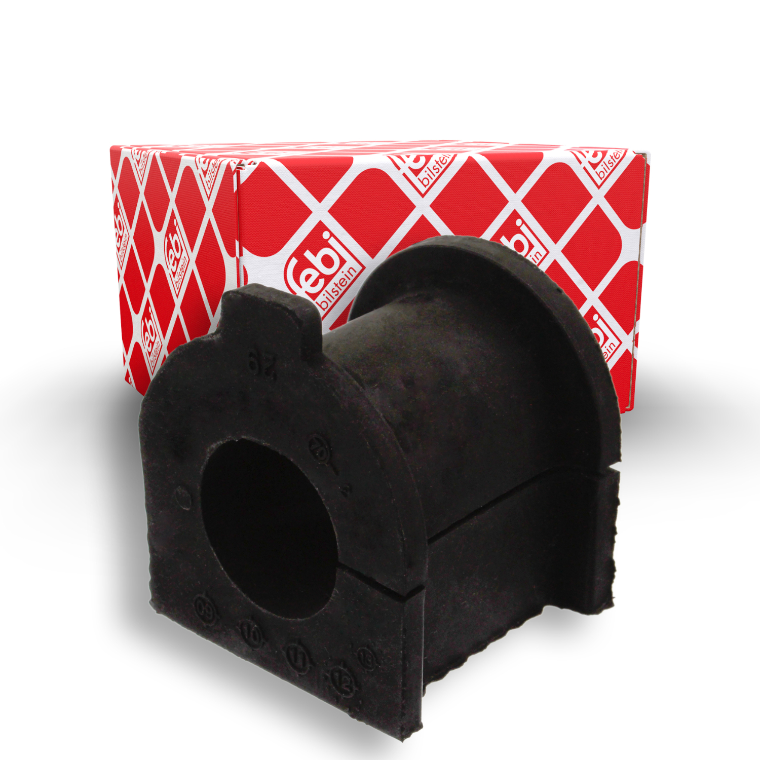 FEBI BILSTEIN Lagerung, Stabilisator 42891 f&uuml;r TOYOTA, Vorderachse