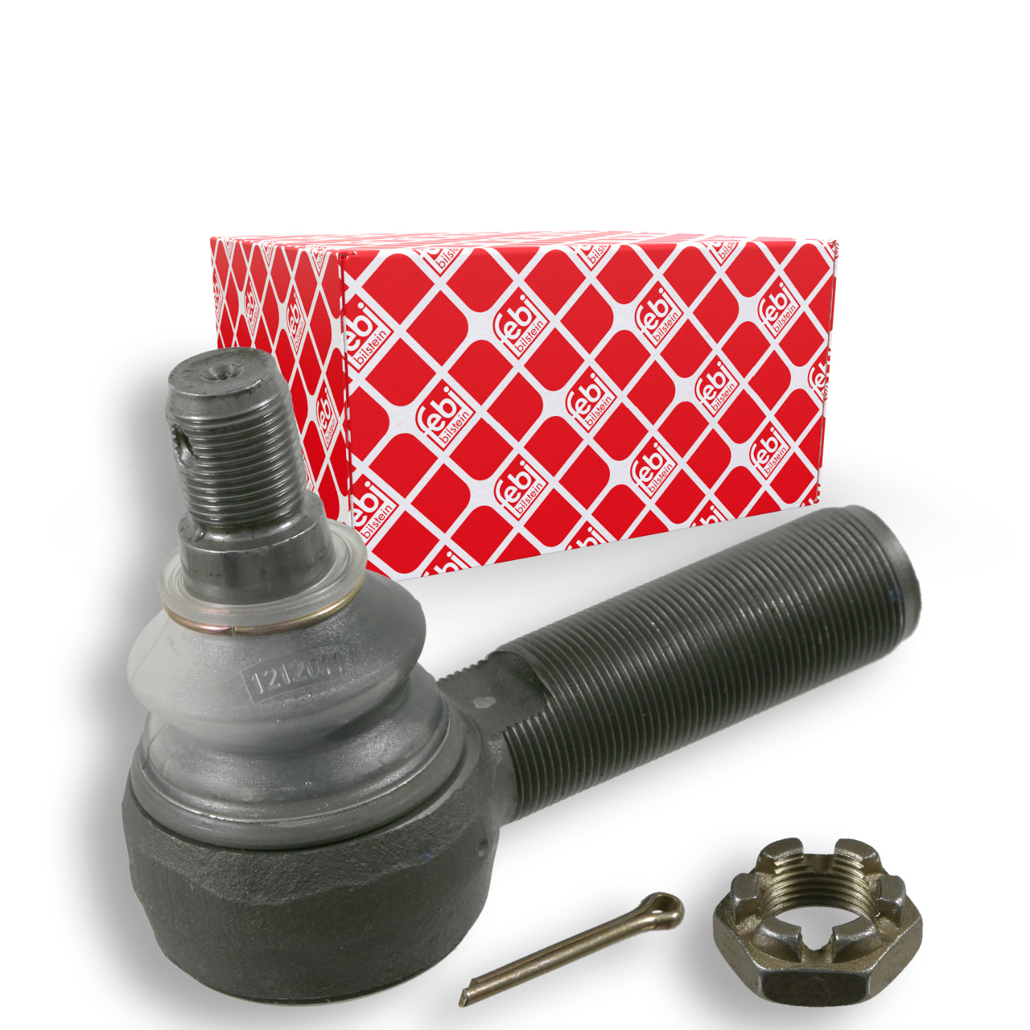 FEBI BILSTEIN Spurstangenkopf 15246 ProKit f&uuml;r DAF IVECO, Vorderachse