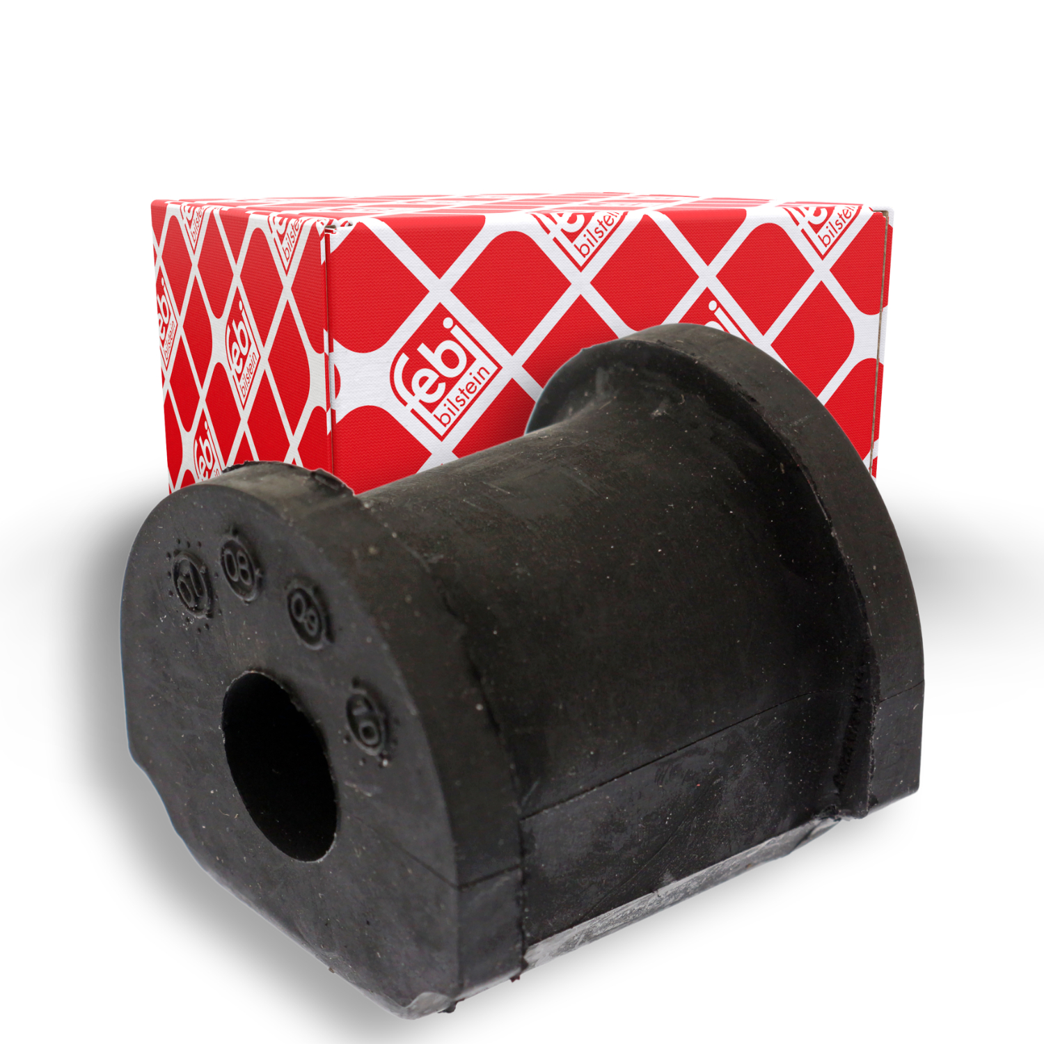 FEBI BILSTEIN Lagerung, Stabilisator 42046 f&uuml;r HONDA, Vorderachse