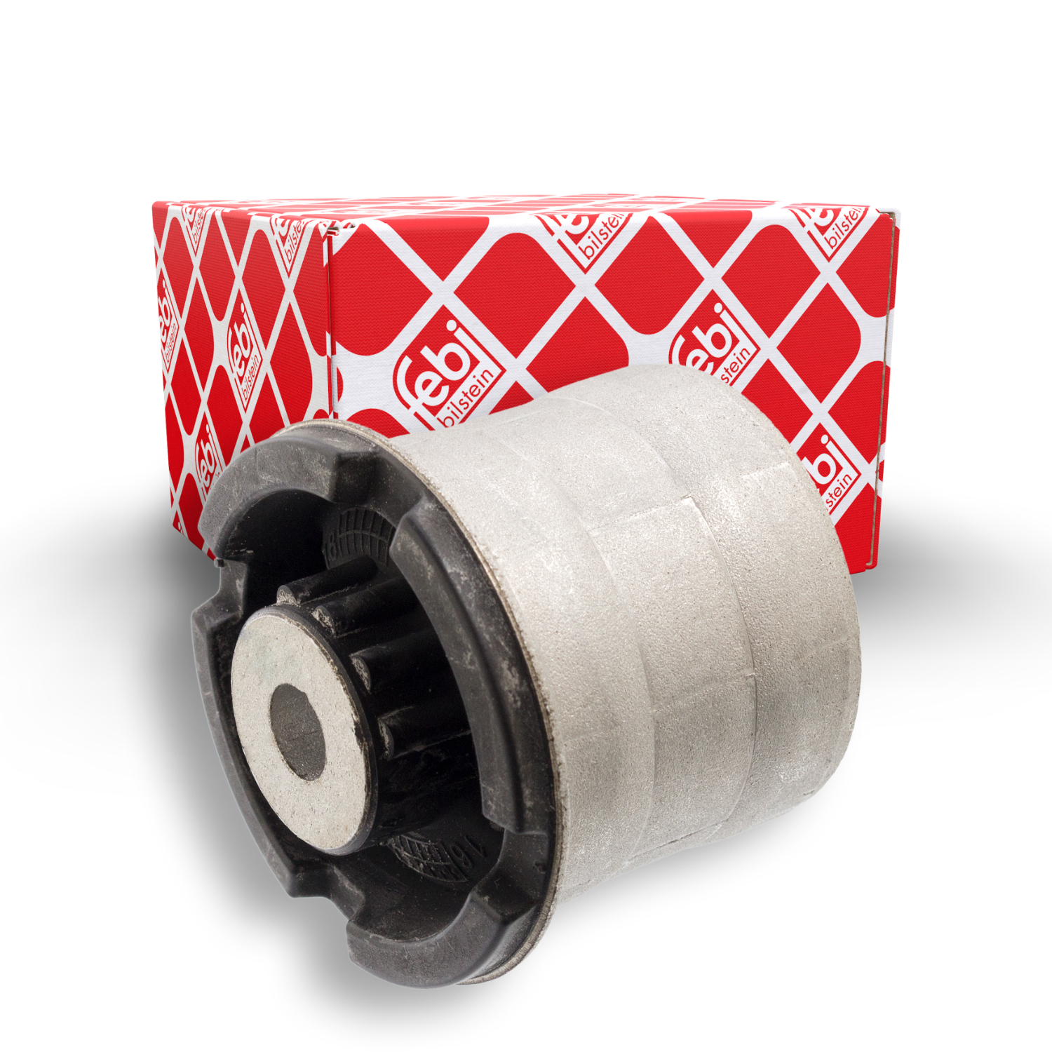 FEBI BILSTEIN Lagerung, Lenker 107569 f&uuml;r MERCEDES-BENZ, Vorderachse links, oben