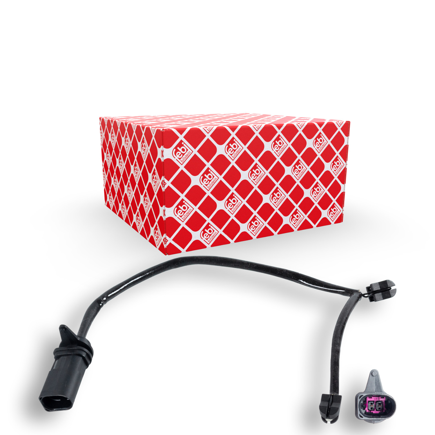 FEBI BILSTEIN Warnkontakt, Bremsbelagverschlei&szlig; 45230 f&uuml;r AUDI