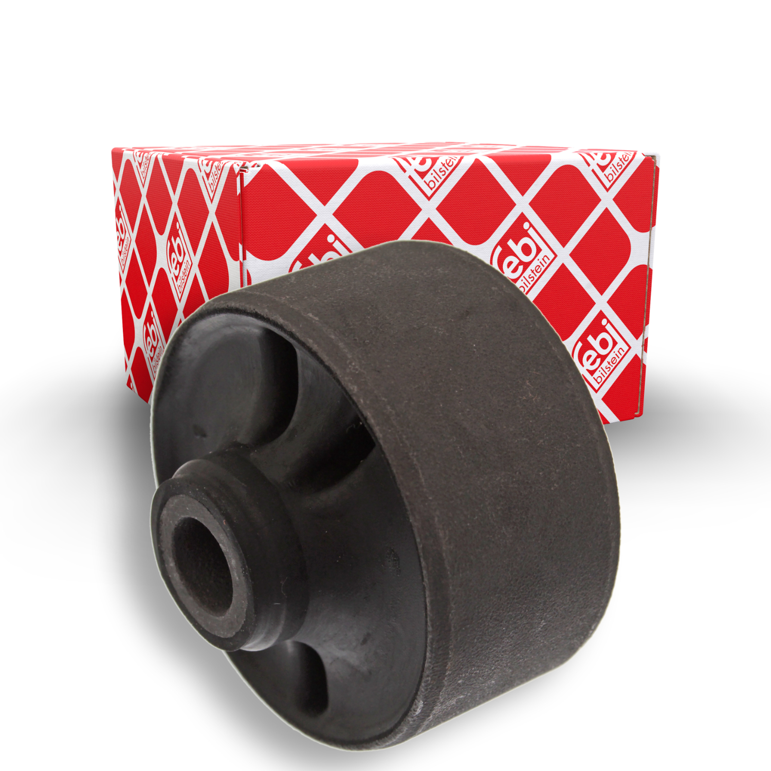 FEBI BILSTEIN Lagerung, Lenker 41532 f&uuml;r KIA, Vorderachse links, hinten, unten