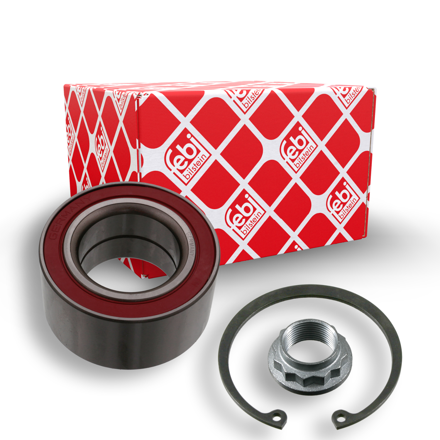 FEBI BILSTEIN Radlagersatz 21996 f&uuml;r BMW, Hinterachse links, Hinterachse rechts