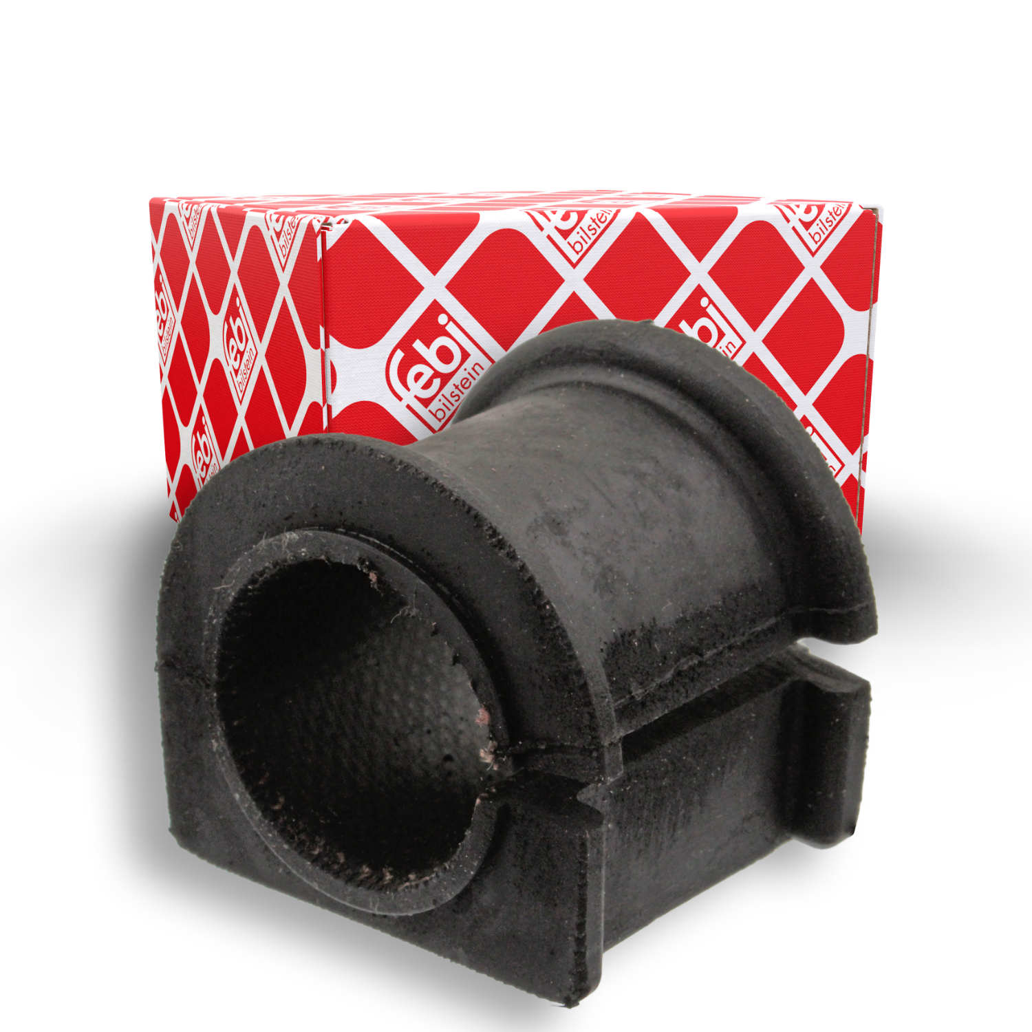 FEBI BILSTEIN Lagerung, Stabilisator 41003 f&uuml;r DODGE JEEP, Vorderachse