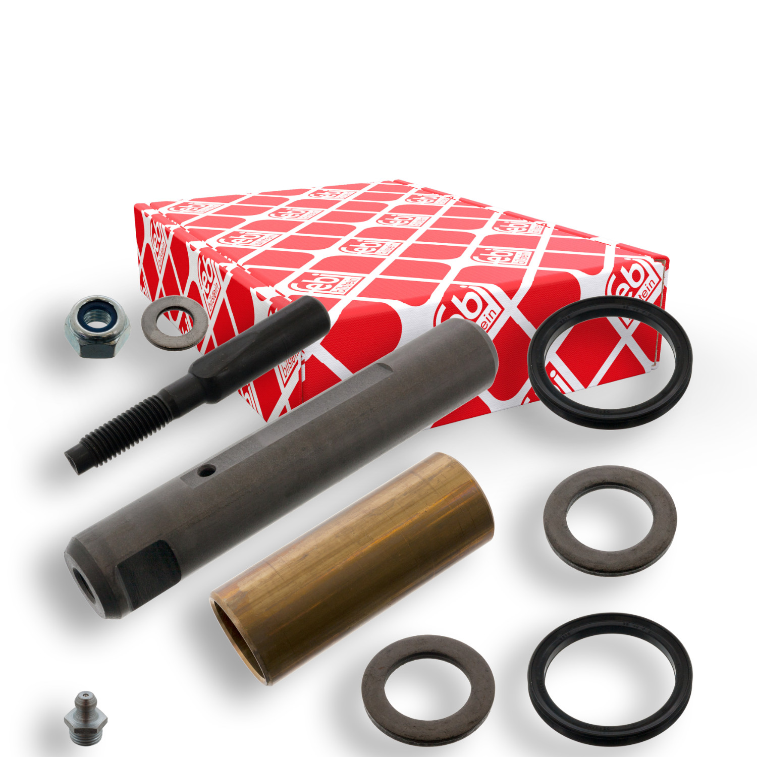 Reparatursatz, Federbolzen FEBI BILSTEIN 05483 f&uuml;r MERCEDES-BENZ