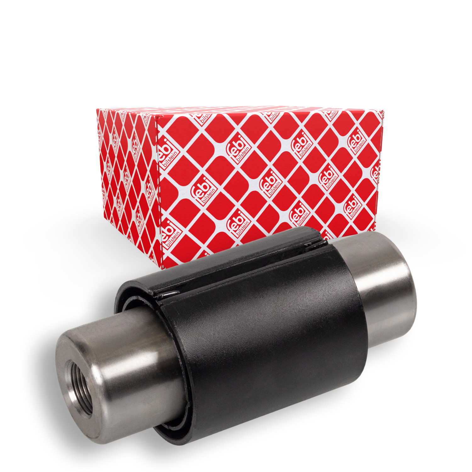 FEBI BILSTEIN Lagerung, Stabilisator 108837 f&uuml;r MAN, Vorderachse