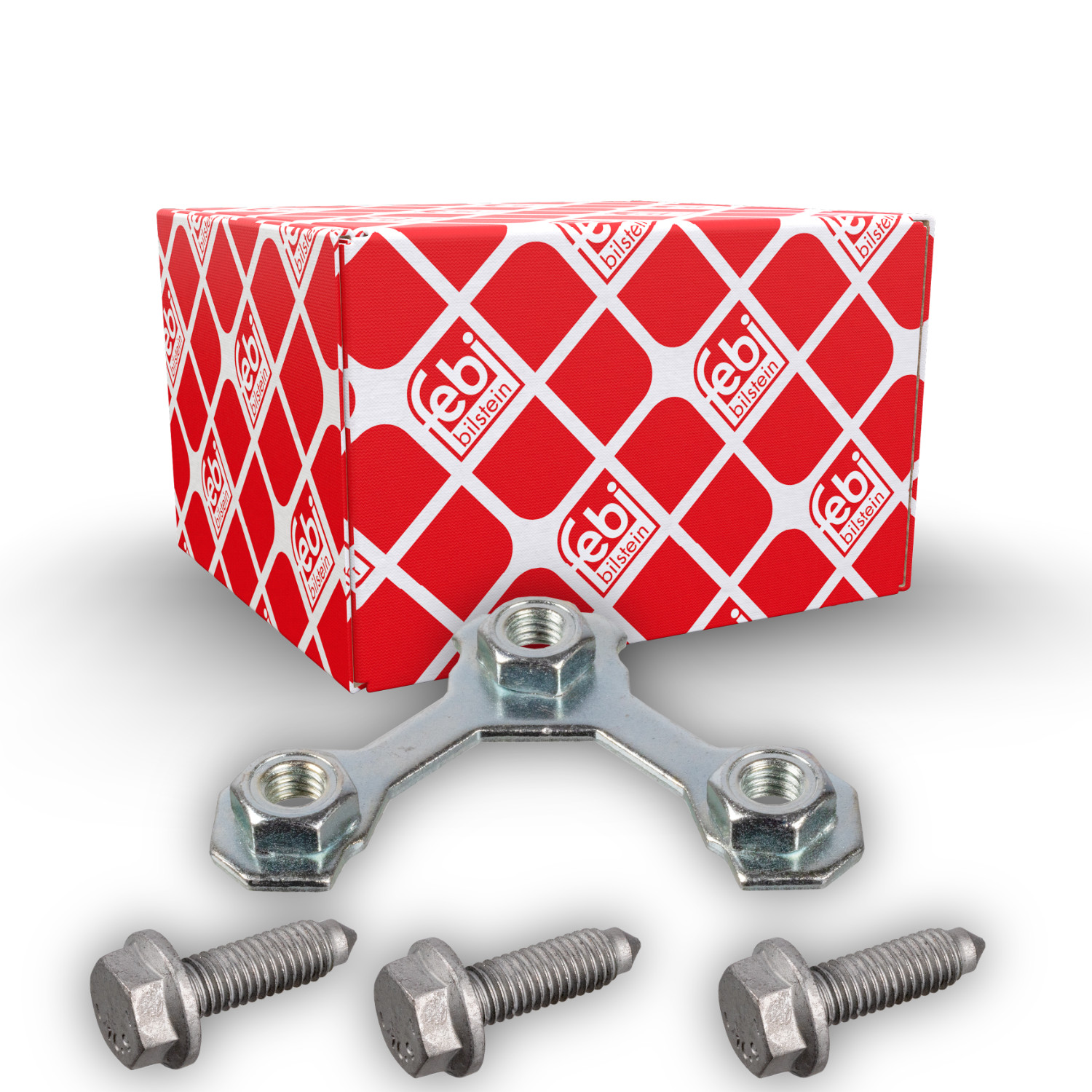 FEBI BILSTEIN Klemmschraubensatz, Trag-/F&uuml;hrungsgelenk 172070 f&uuml;r AUDI SEAT VW