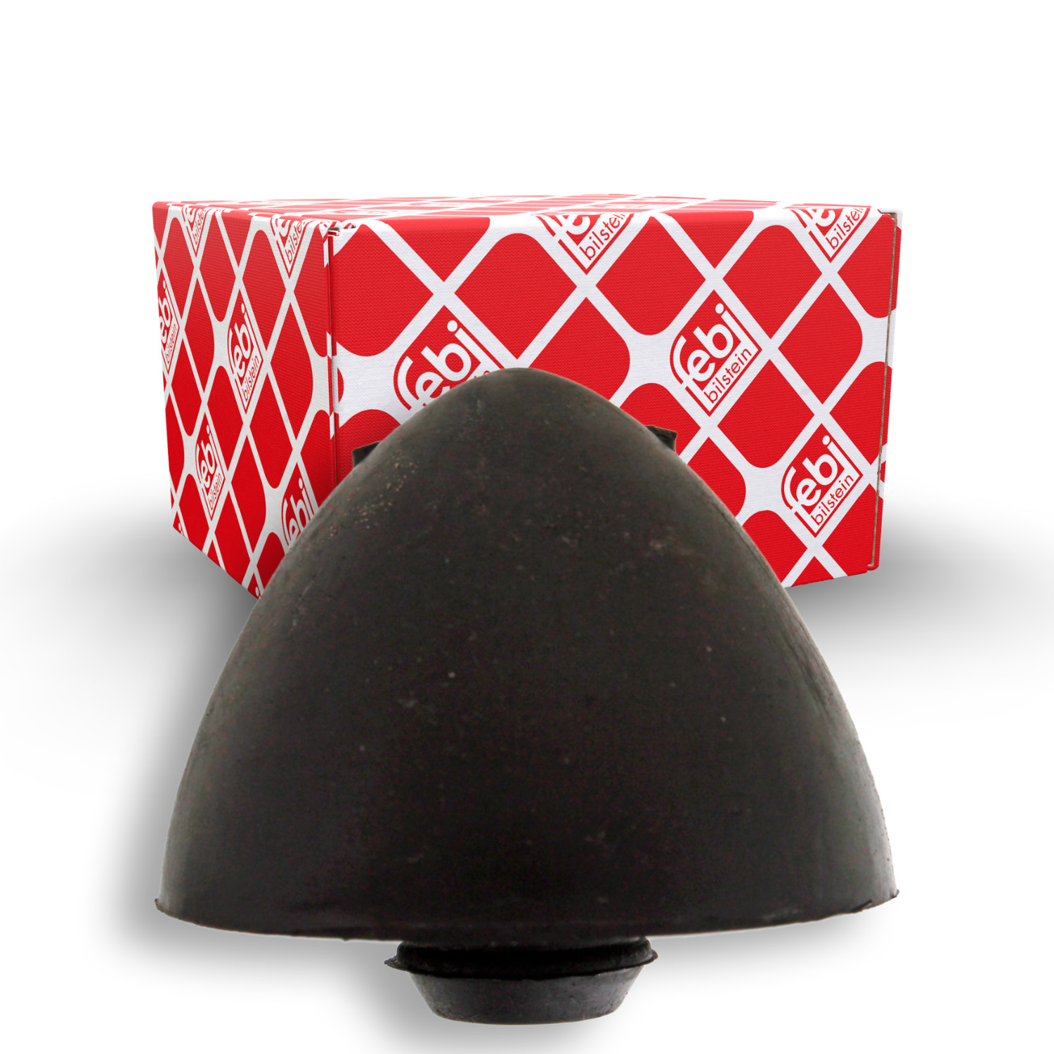FEBI BILSTEIN Anschlagpuffer, Achsschenkel 18866 für VW, Vorderachse oben