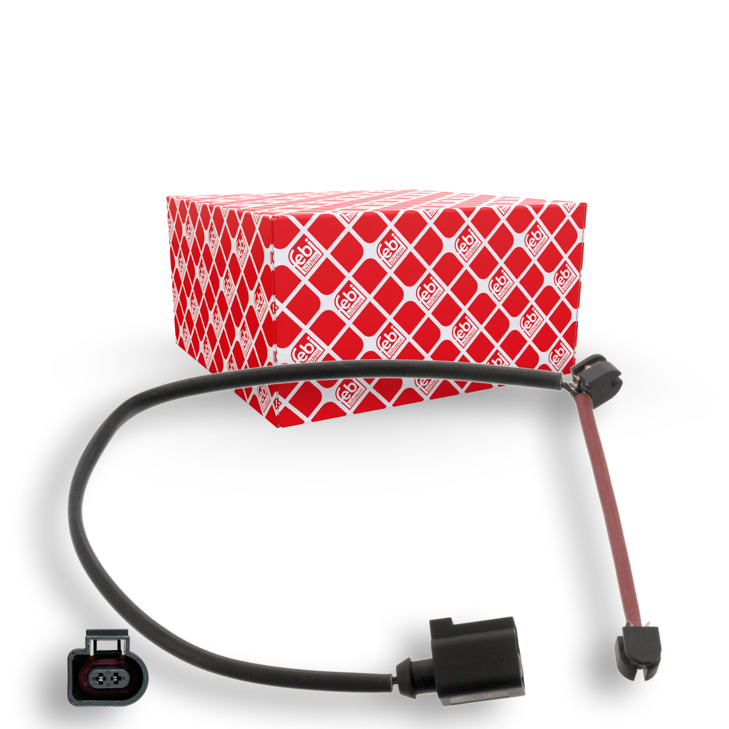 FEBI BILSTEIN Warnkontakt, Bremsbelagverschlei&szlig; 47369 f&uuml;r PORSCHE