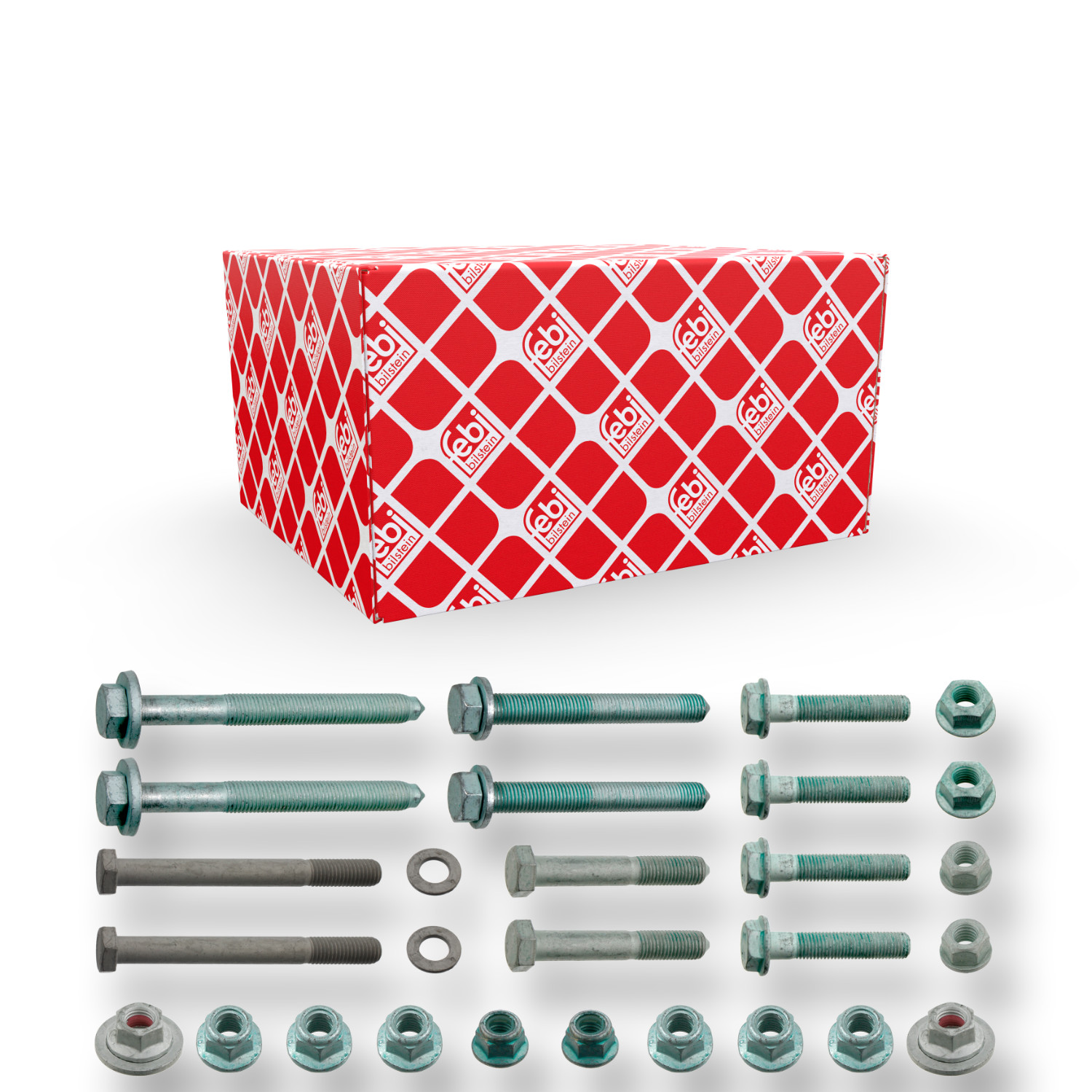 FEBI BILSTEIN Montagesatz, Lenker 39754 f&uuml;r, Vorderachse