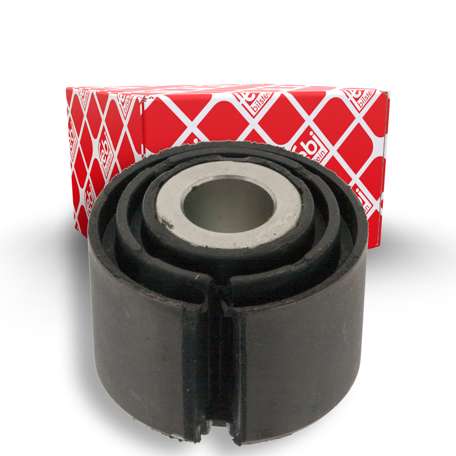FEBI BILSTEIN Lagerung, Stabilisator 100102 f&uuml;r MERCEDES-BENZ, Vorderachse