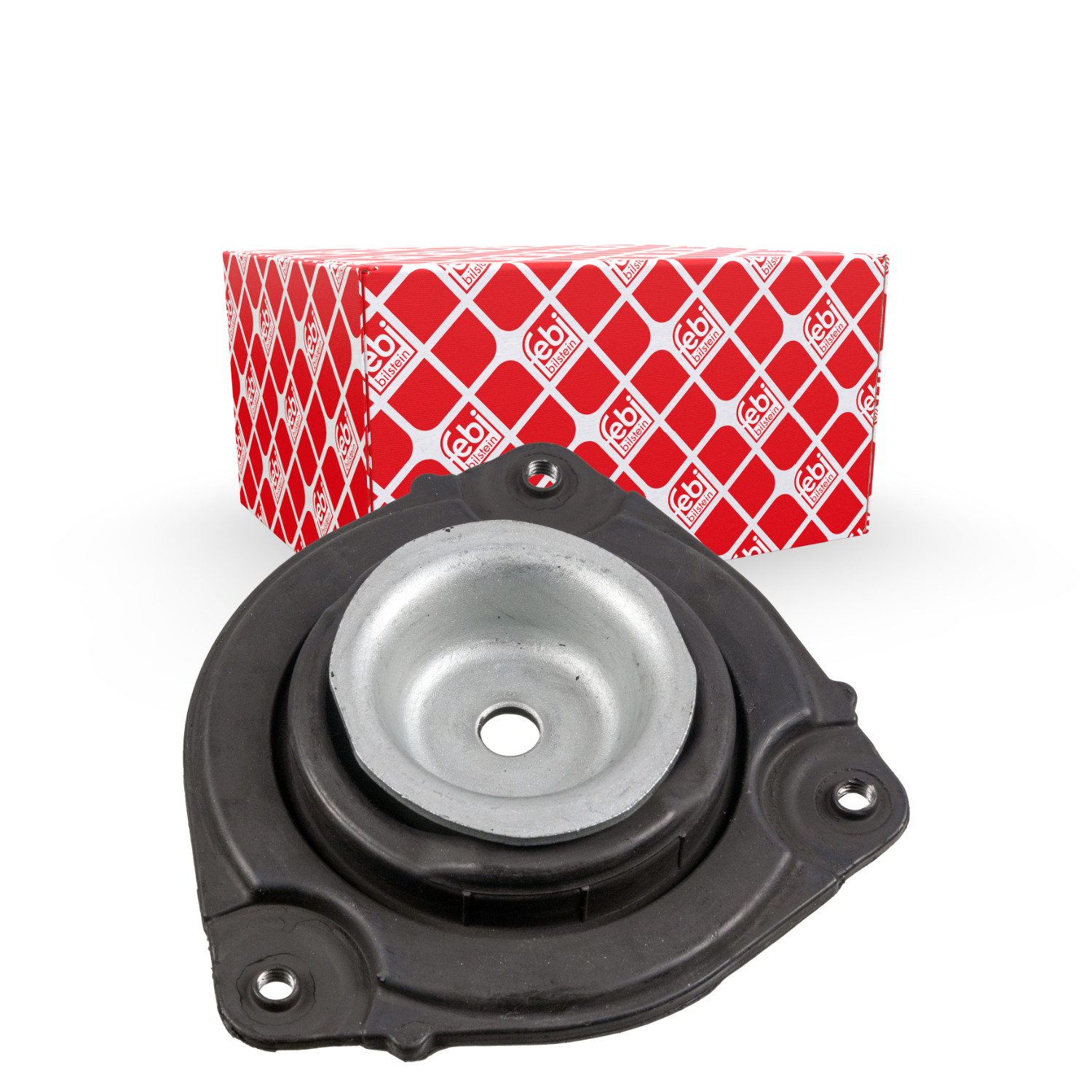 FEBI BILSTEIN Federbeinst&uuml;tzlager 106304 f&uuml;r NISSAN, Vorderachse links
