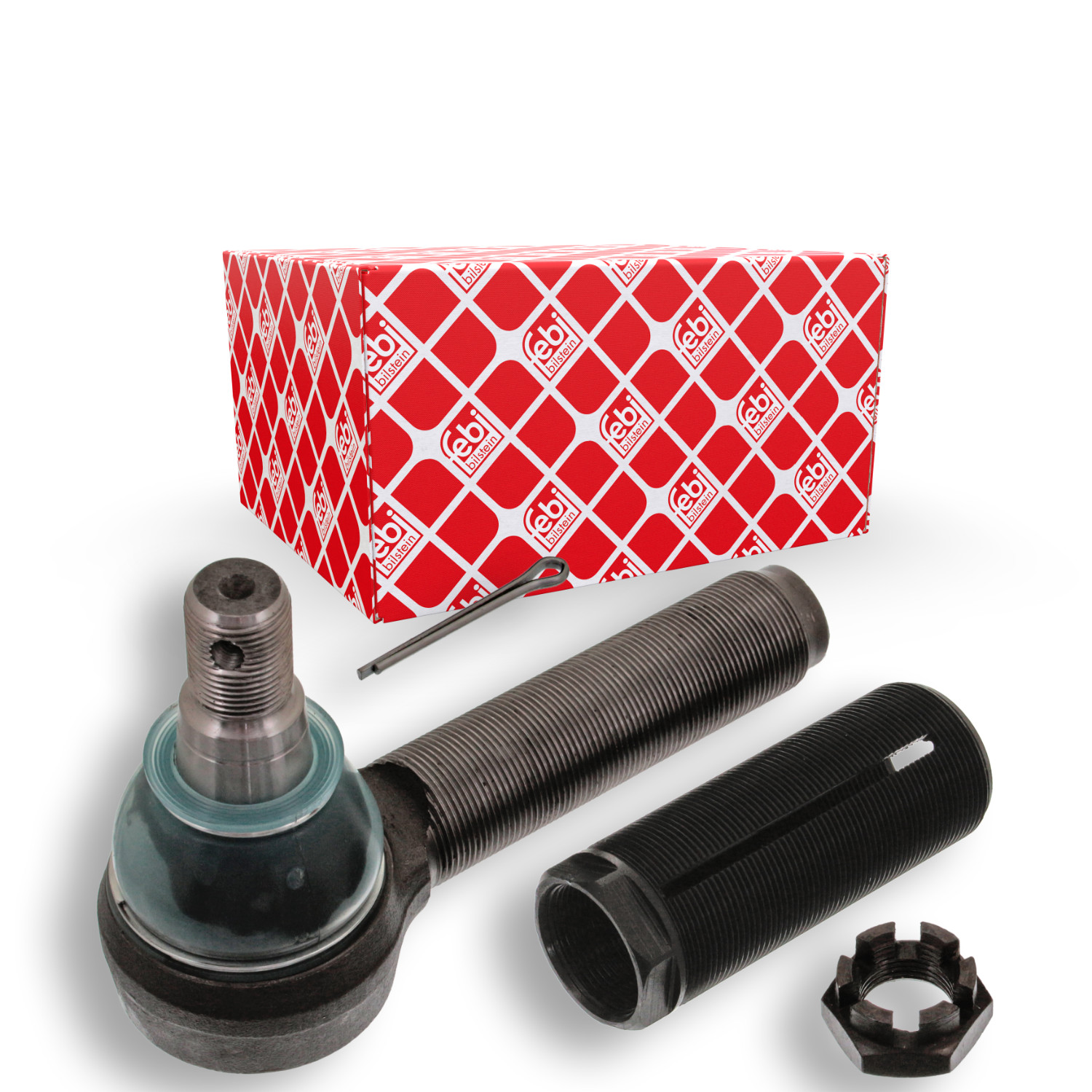 FEBI BILSTEIN Spurstangenkopf 44524 ProKit f&uuml;r VOLVO, Vorderachse rechts