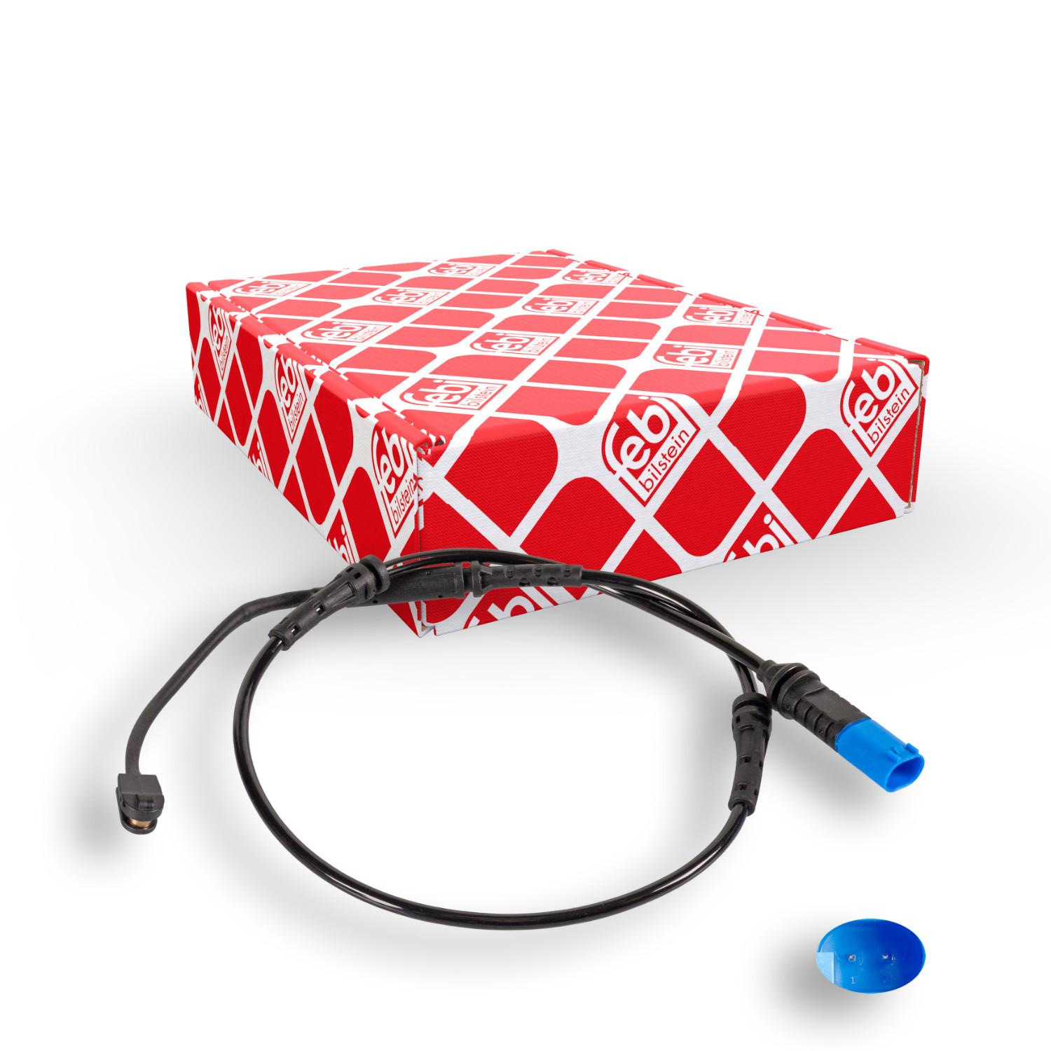 FEBI BILSTEIN Warnkontakt, Bremsbelagverschlei&szlig; 170746 f&uuml;r BMW