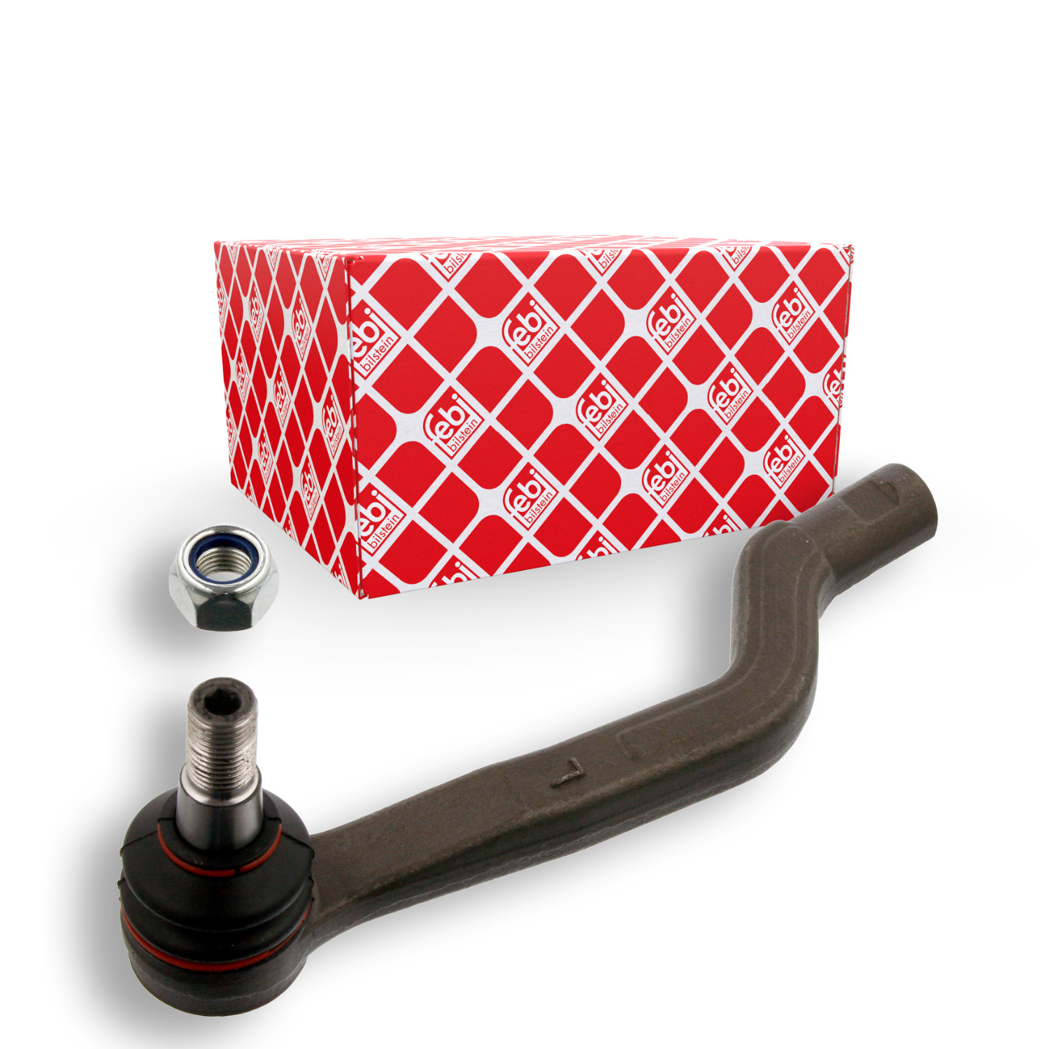 FEBI BILSTEIN Spurstangenkopf 34576 ProKit f&uuml;r MERCEDES-BENZ, Vorderachse links