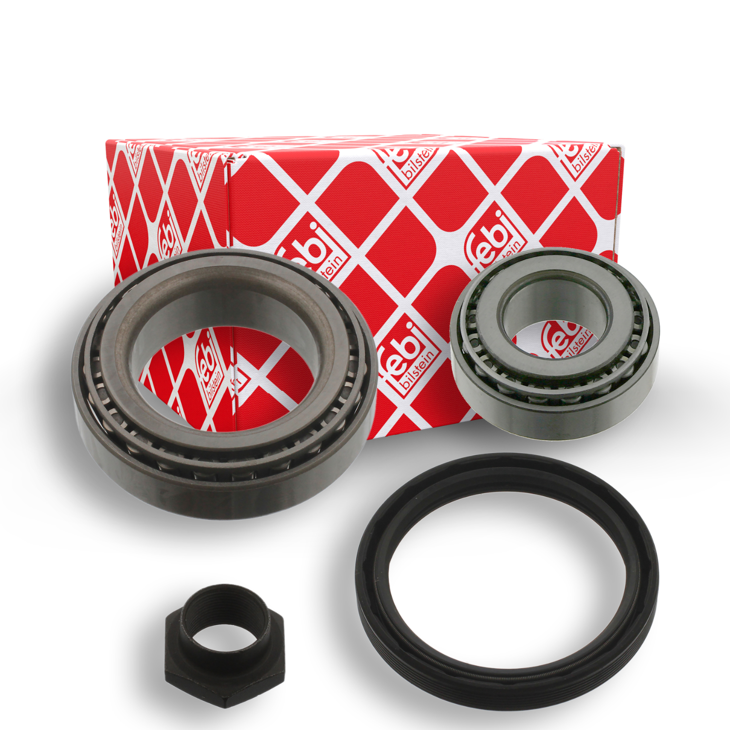 FEBI BILSTEIN Radlagersatz 05587 für VW, Vorderachse links, Vorderachse rechts