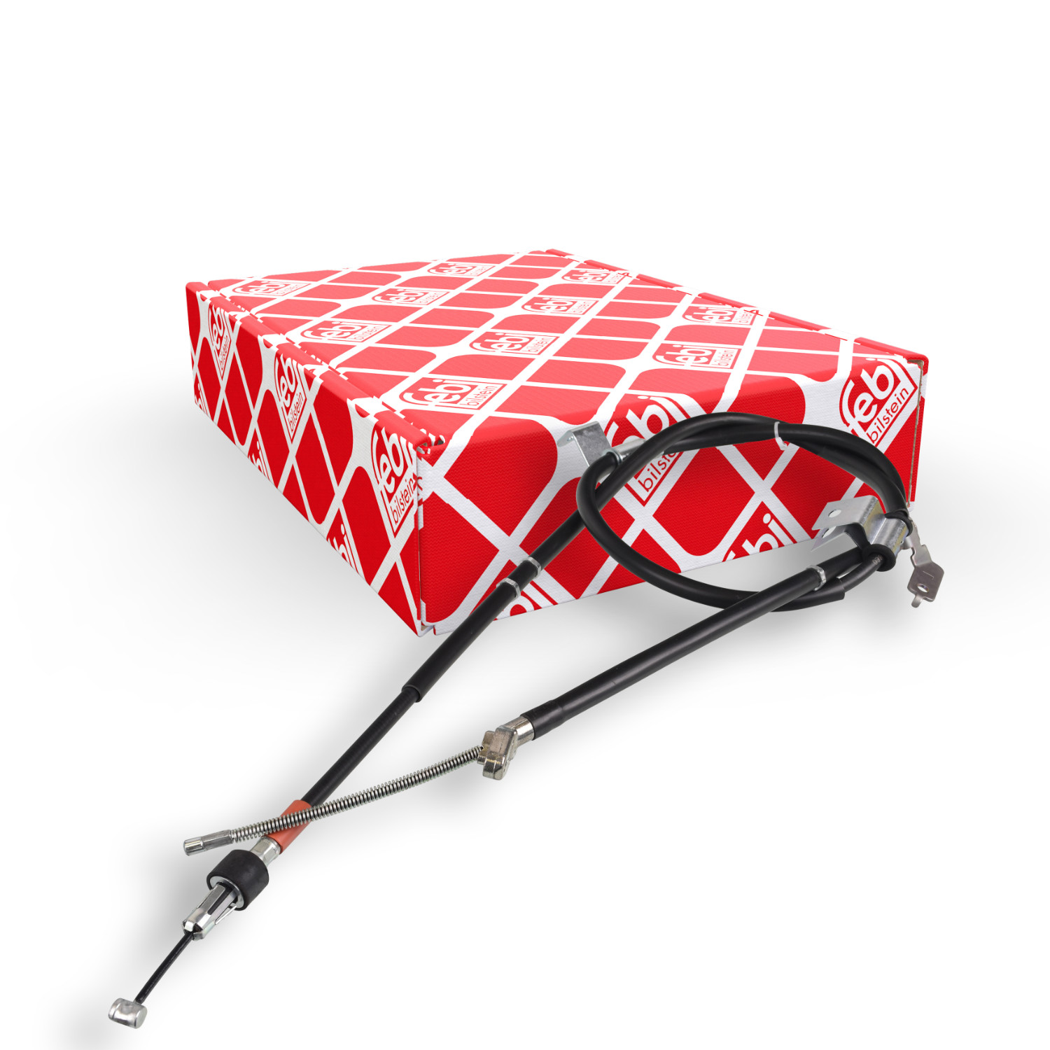 FEBI BILSTEIN Seilzug, Feststellbremse 106945 f&uuml;r TOYOTA LEXUS, hinten links