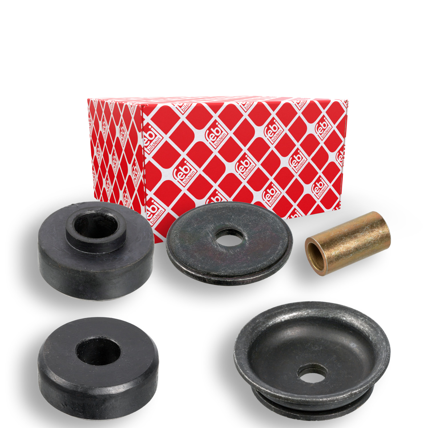 FEBI BILSTEIN Reparatursatz, Federbeinst&uuml;tzlager 104663 f&uuml;r KIA, Vorderachse