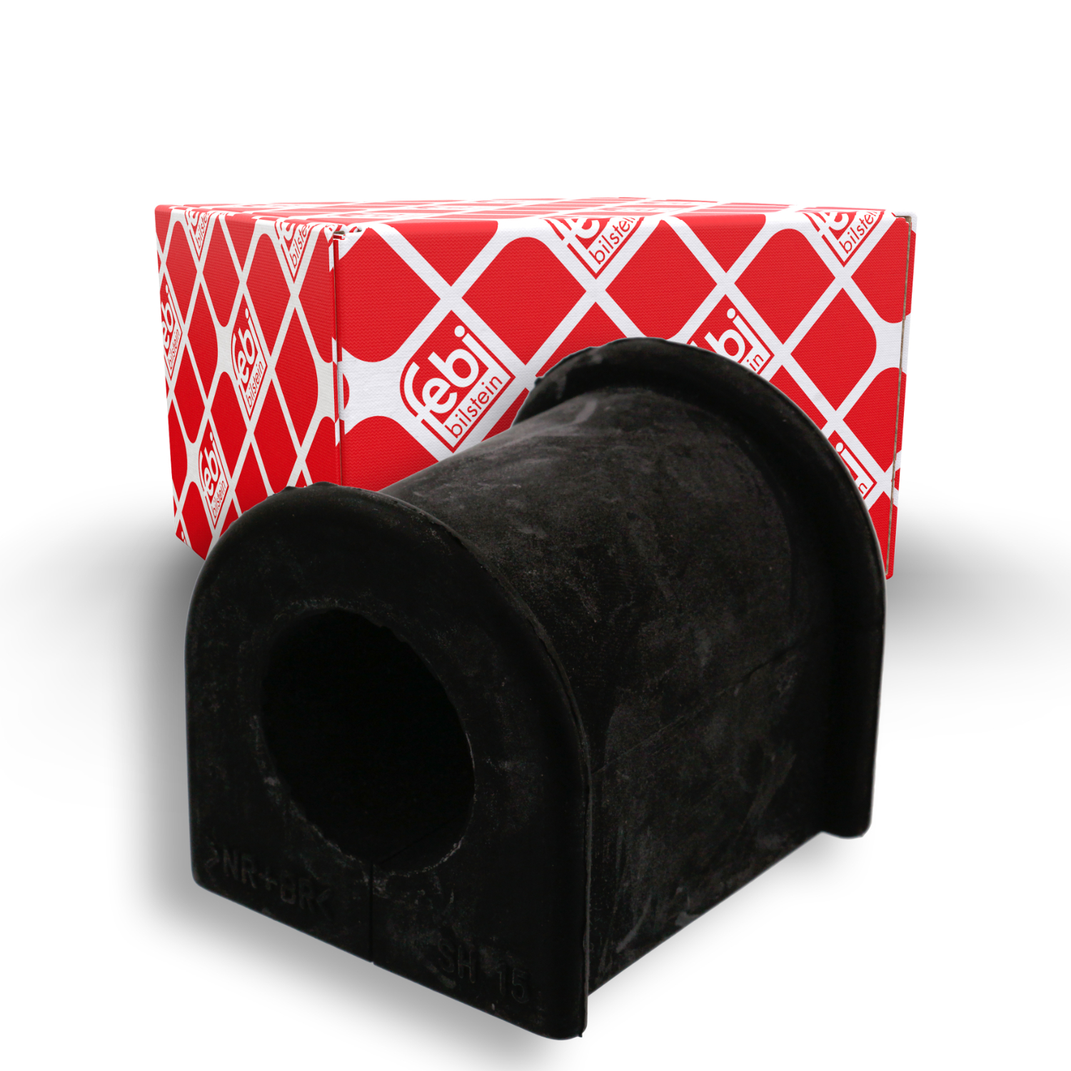 FEBI BILSTEIN Lagerung, Stabilisator 41476 f&uuml;r SSANGYONG, Vorderachse