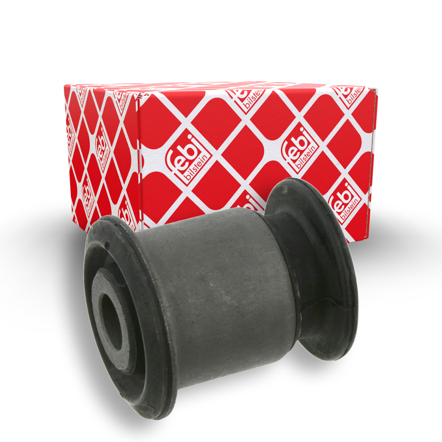 FEBI BILSTEIN Lagerung, Lenker 26573 f&uuml;r VW, Vorderachse links, unten, vorne