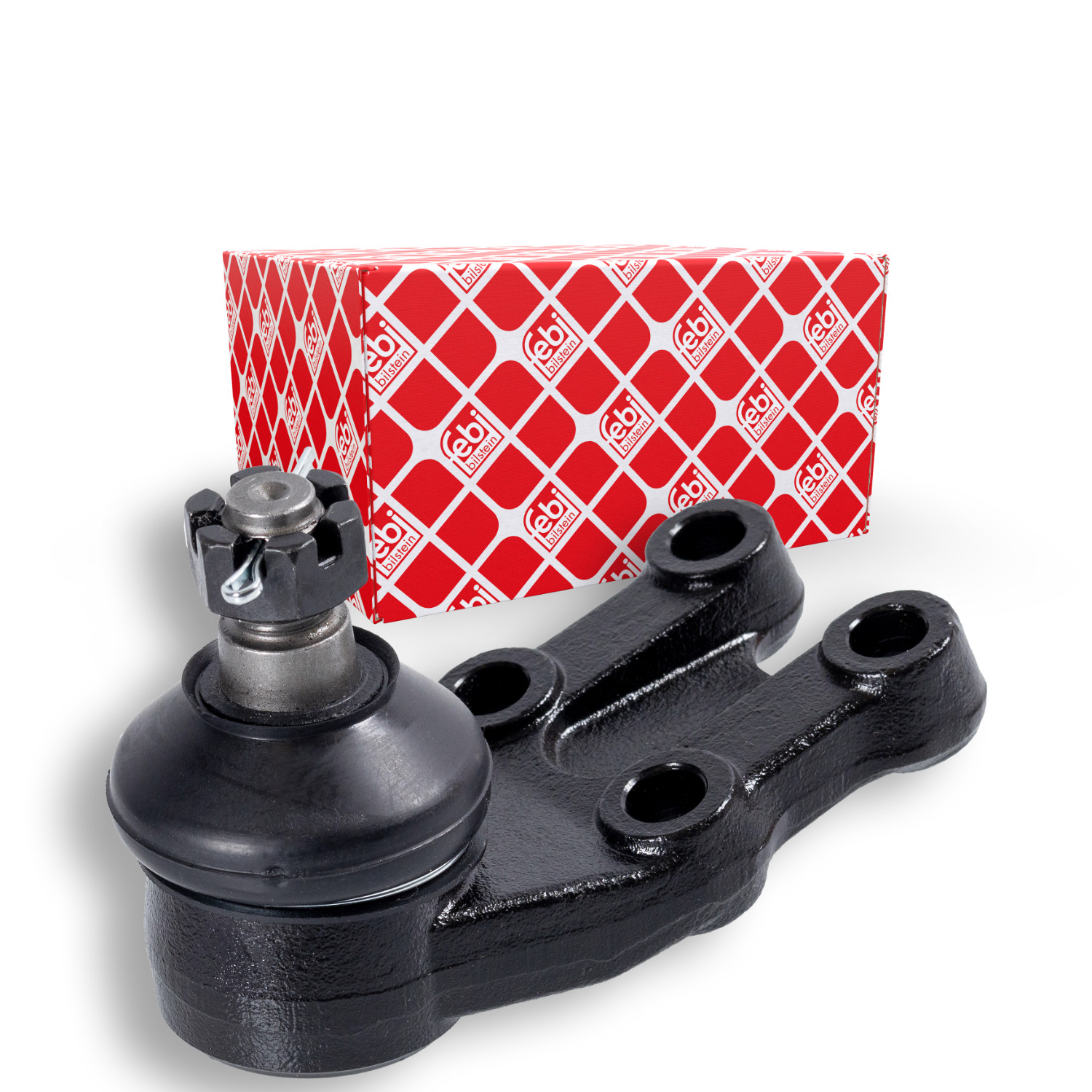 FEBI BILSTEIN Trag-/F&uuml;hrungsgelenk 41241 f&uuml;r MITSUBISHI, Vorderachse links