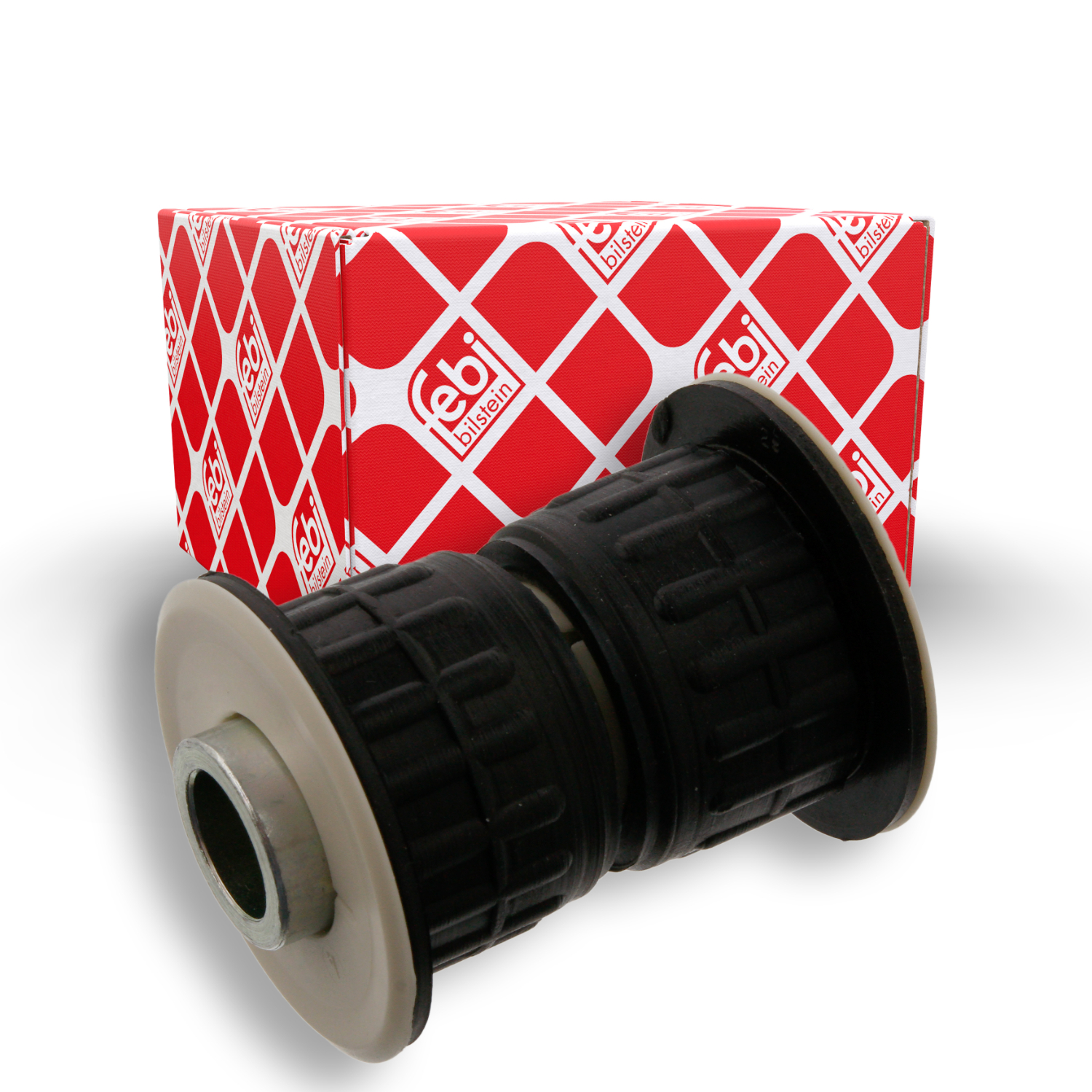 FEBI BILSTEIN Lagerbuchse, Blattfeder 35497 f&uuml;r IVECO, Hinterachse links