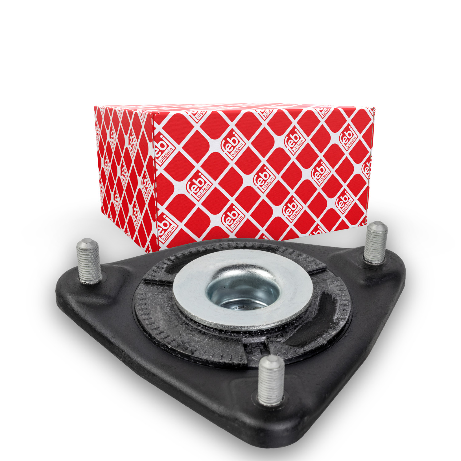 FEBI BILSTEIN Federbeinst&uuml;tzlager 106714 f&uuml;r HYUNDAI KIA, Vorderachse