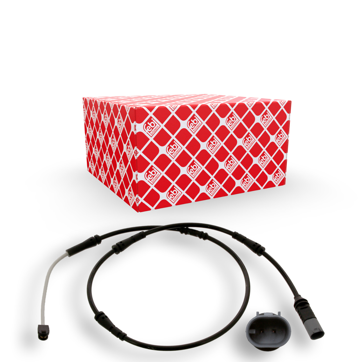 FEBI BILSTEIN Warnkontakt, Bremsbelagverschlei&szlig; 39140 f&uuml;r BMW, Hinterachse links