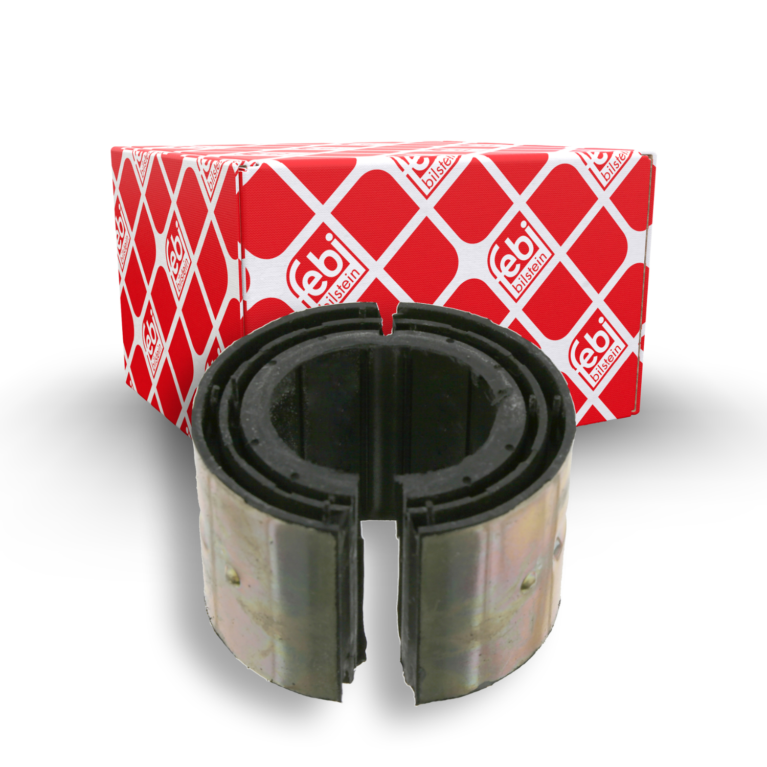 Lagerung, Stabilisator FEBI BILSTEIN 24556 für MAN NEOPLAN, vorne