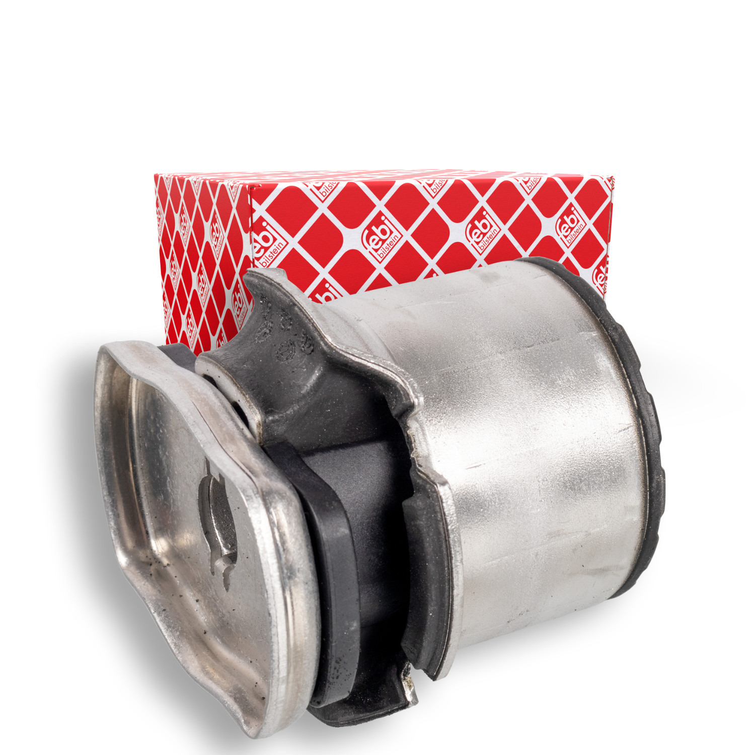 FEBI BILSTEIN Lagerung, Achsk&ouml;rper 109299 f&uuml;r AUDI, Hinterachse links, hinten