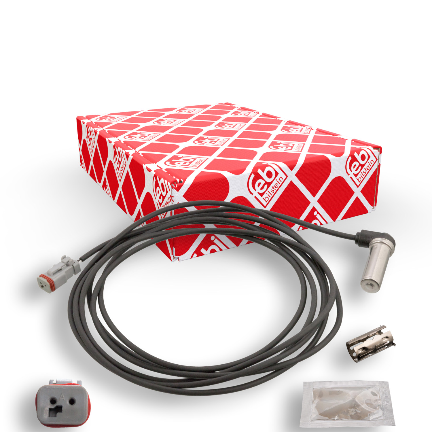 FEBI BILSTEIN Sensor, Raddrehzahl 103763 f&uuml;r VOLVO RENAULT TRUCKS