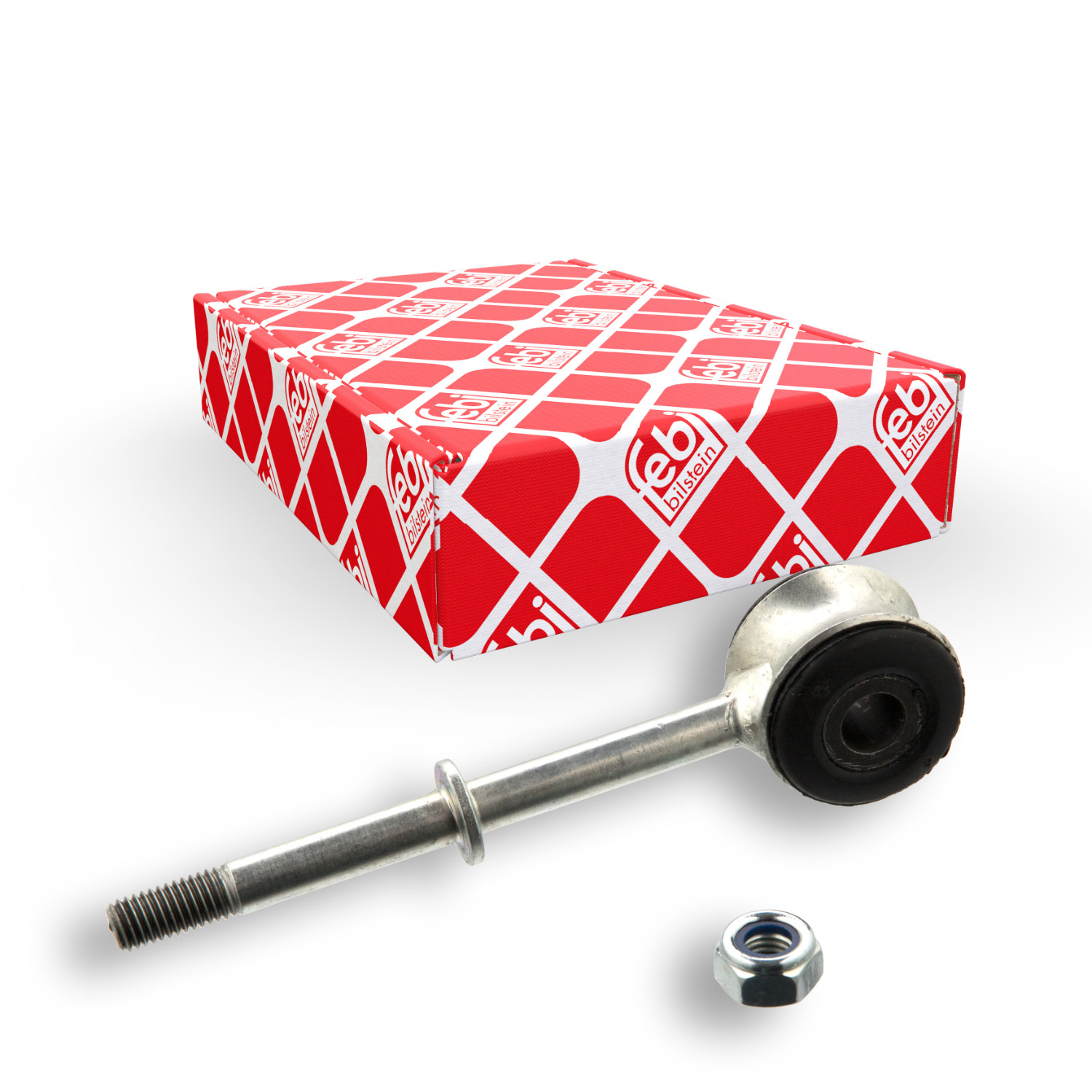 FEBI BILSTEIN Stange/Strebe, Stabilisator 17596 f&uuml;r VOLVO, Vorderachse links