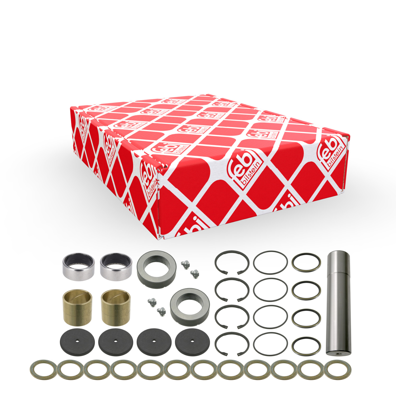 FEBI BILSTEIN Reparatursatz, Achsschenkelbolzen 24668 ProKit f&uuml;r MAN