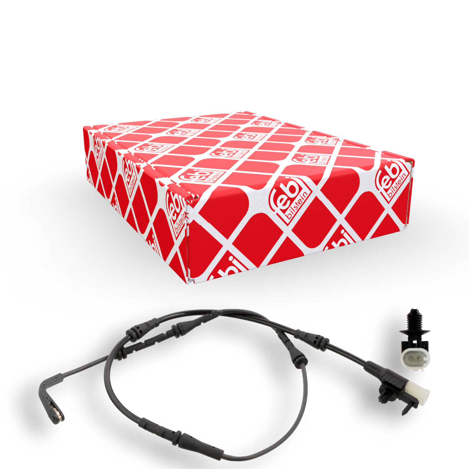 FEBI BILSTEIN Warnkontakt, Bremsbelagverschlei&szlig; 104918 f&uuml;r LAND ROVER