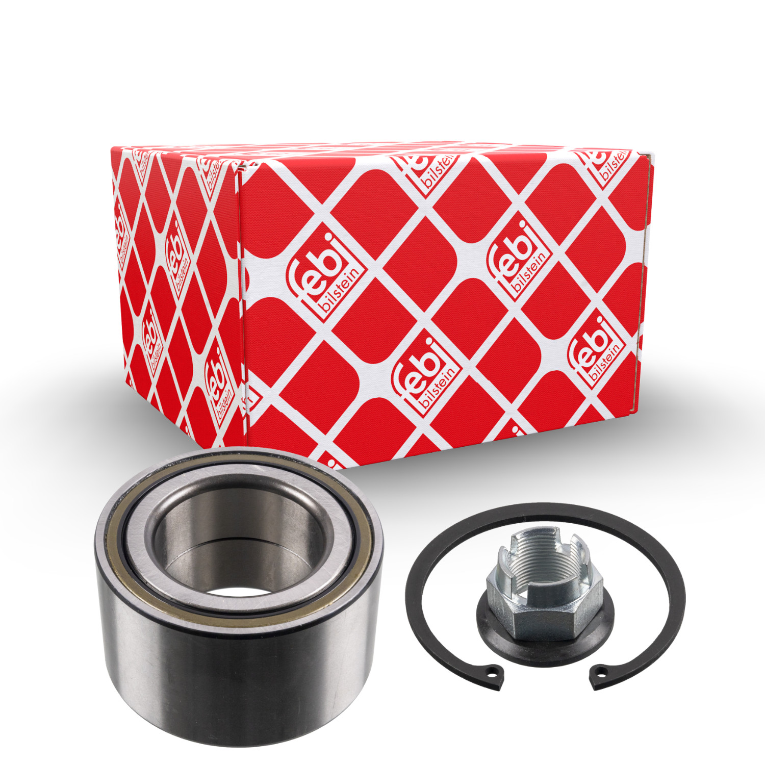 FEBI BILSTEIN Radlagersatz 23183 f&uuml;r NISSAN OPEL RENAULT VAUXHALL GENERAL MOTORS