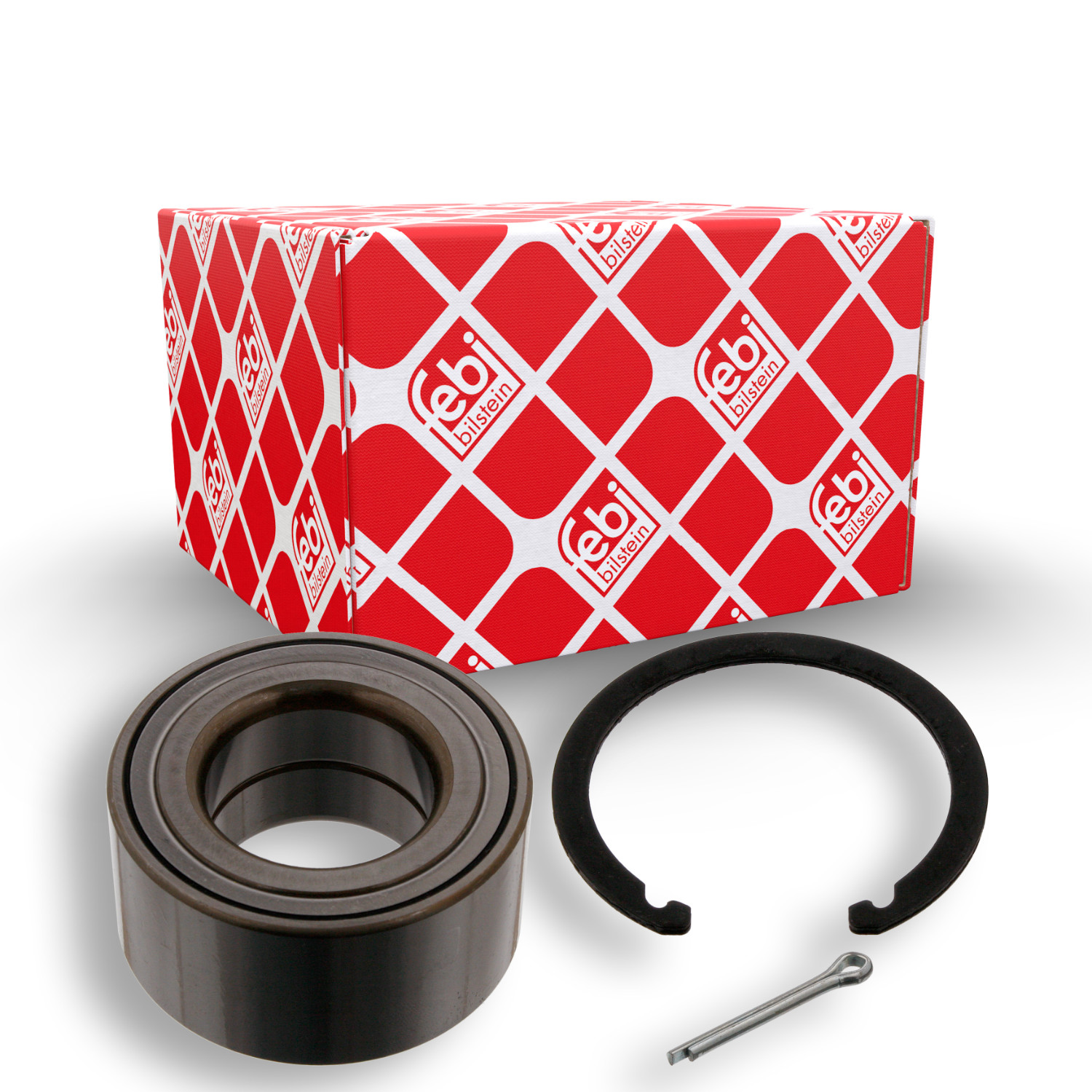 Radlagersatz FEBI BILSTEIN 34273 f&uuml;r MITSUBISHI, Vorderachse links