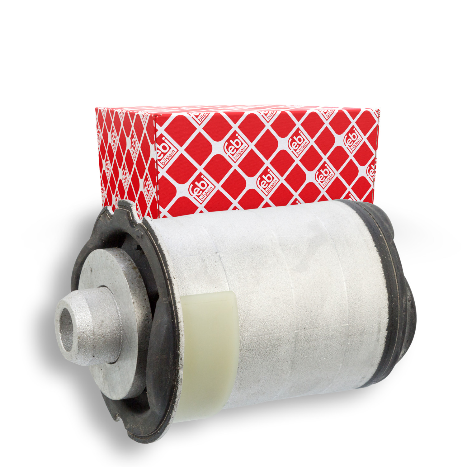 FEBI BILSTEIN Lagerung, Achsk&ouml;rper 104143 f&uuml;r MERCEDES-BENZ, Hinterachse links