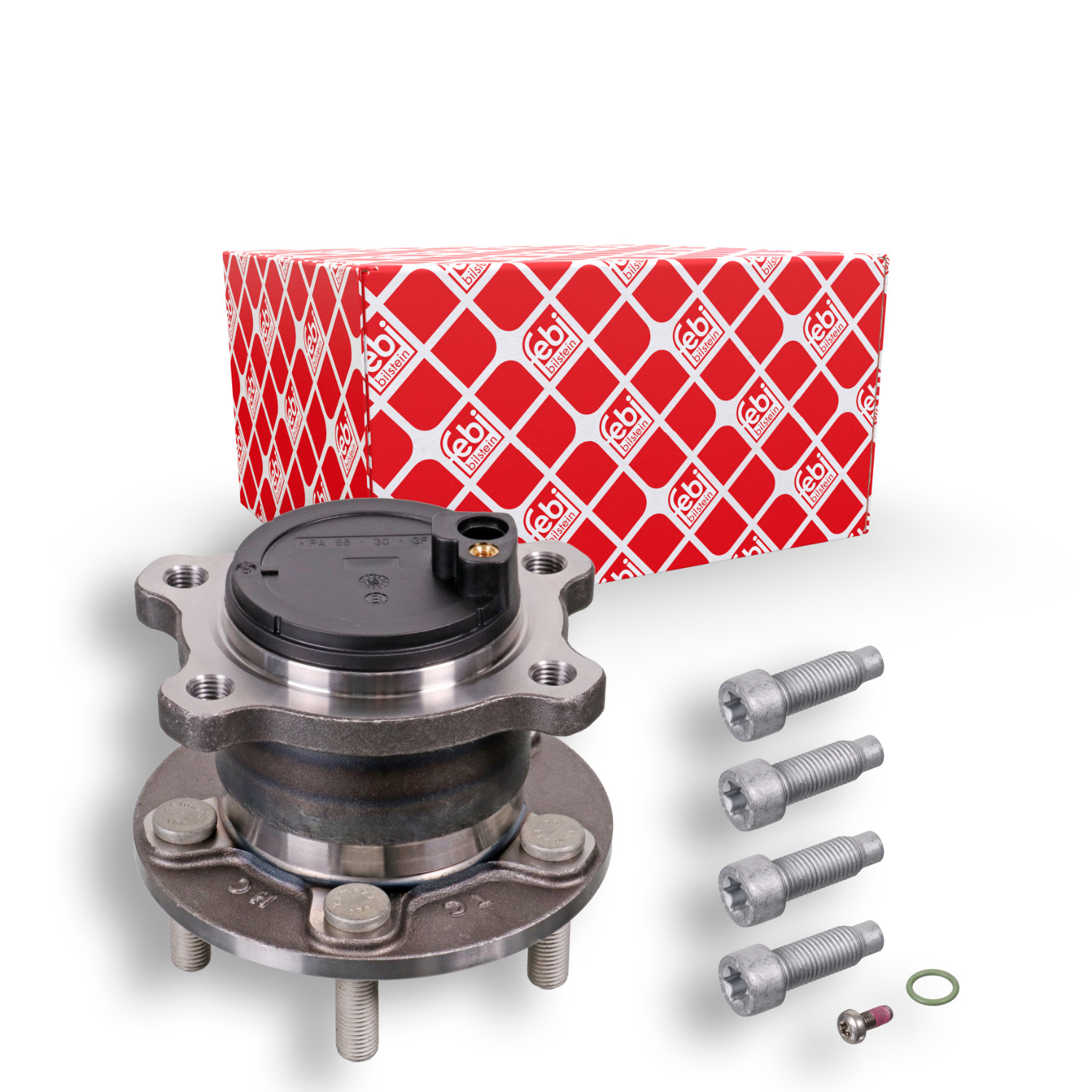 FEBI BILSTEIN Radlagersatz 102267 f&uuml;r FORD, Hinterachse links