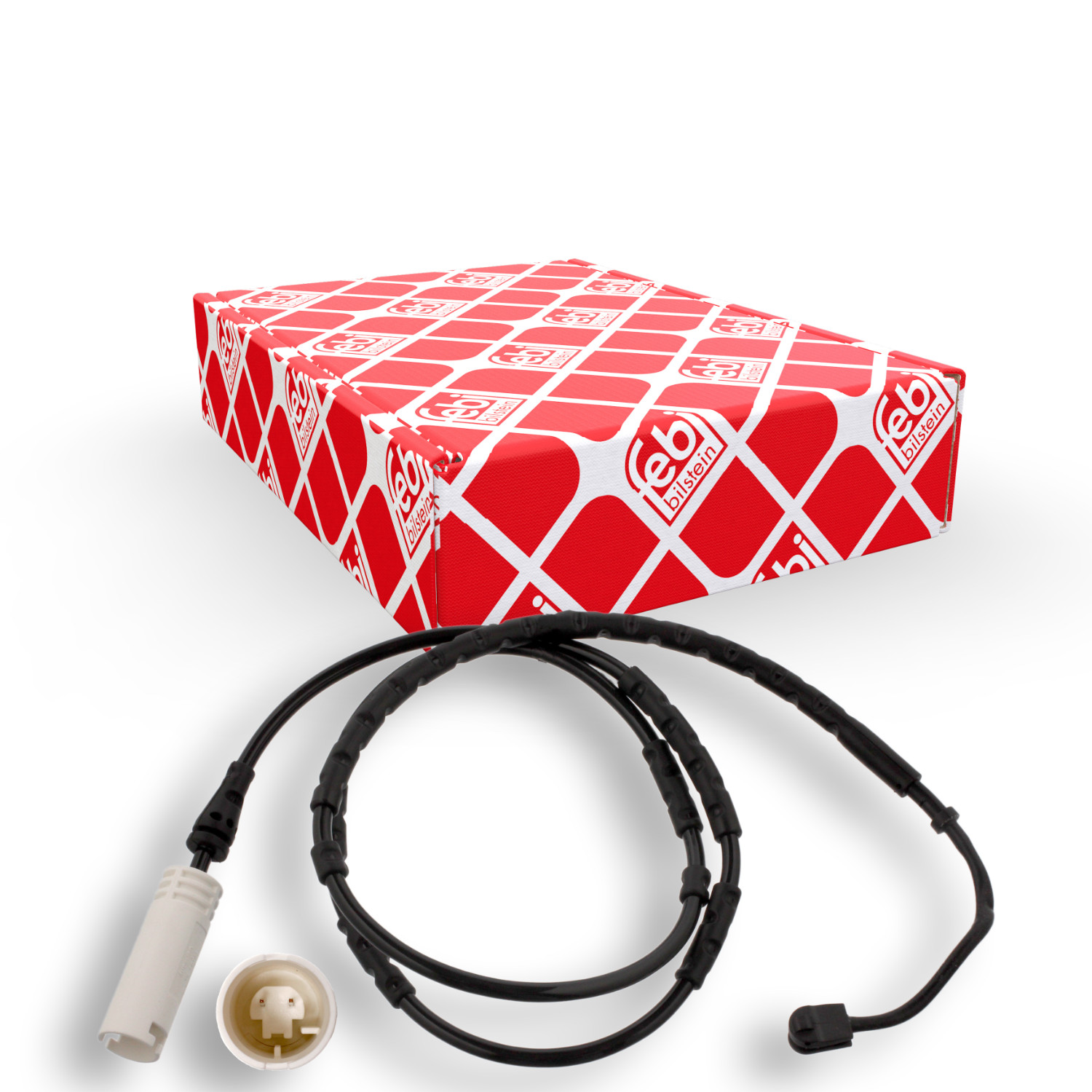 FEBI BILSTEIN Warnkontakt, Bremsbelagverschlei&szlig; 37667 f&uuml;r BMW, Hinterachse