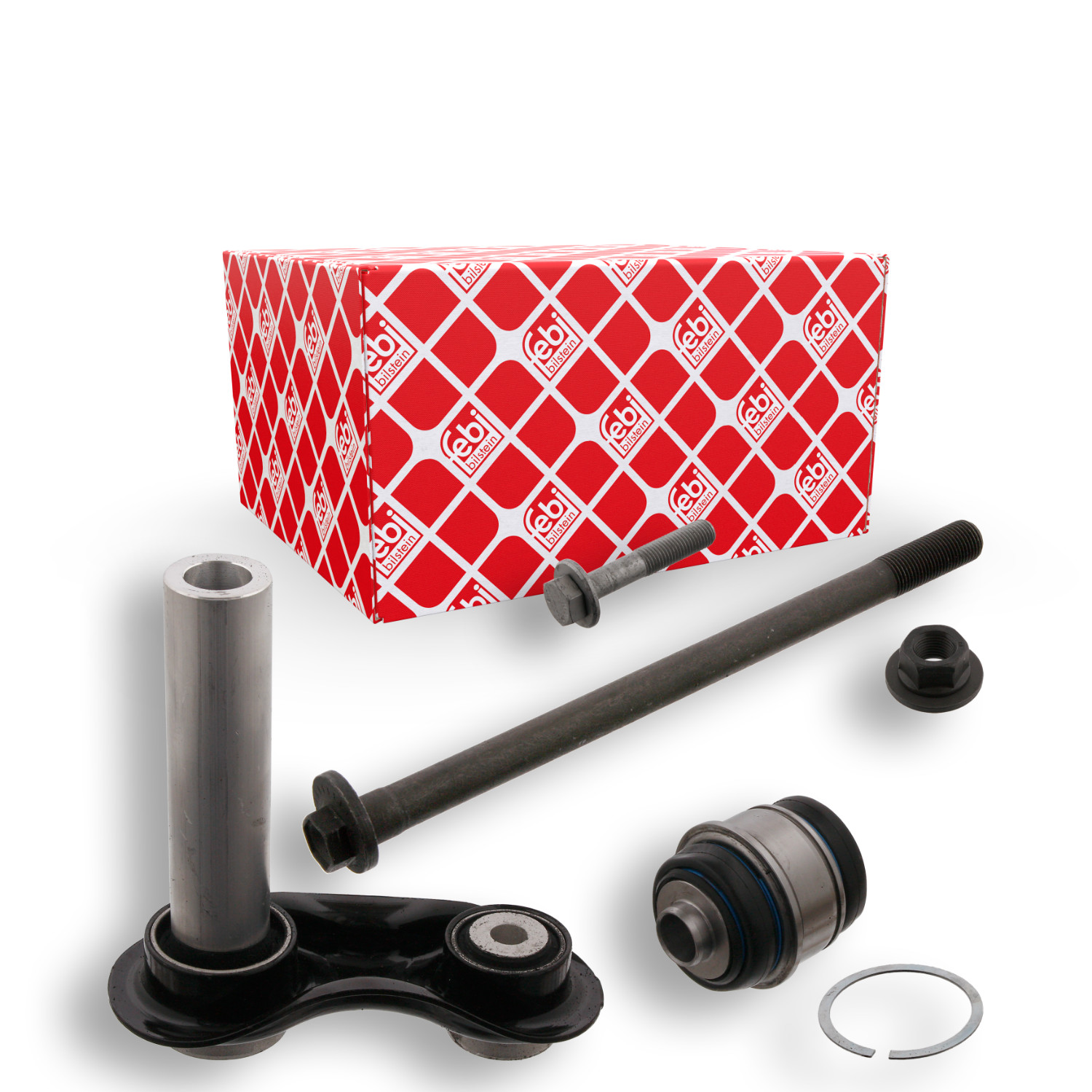 Lenker, Radaufh&auml;ngung FEBI BILSTEIN 34706 ProKit f&uuml;r BMW, Hinterachse links