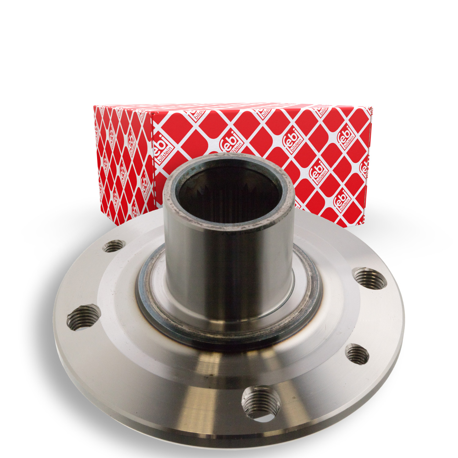 FEBI BILSTEIN Radnabe 102186 f&uuml;r RENAULT DACIA, Vorderachse links