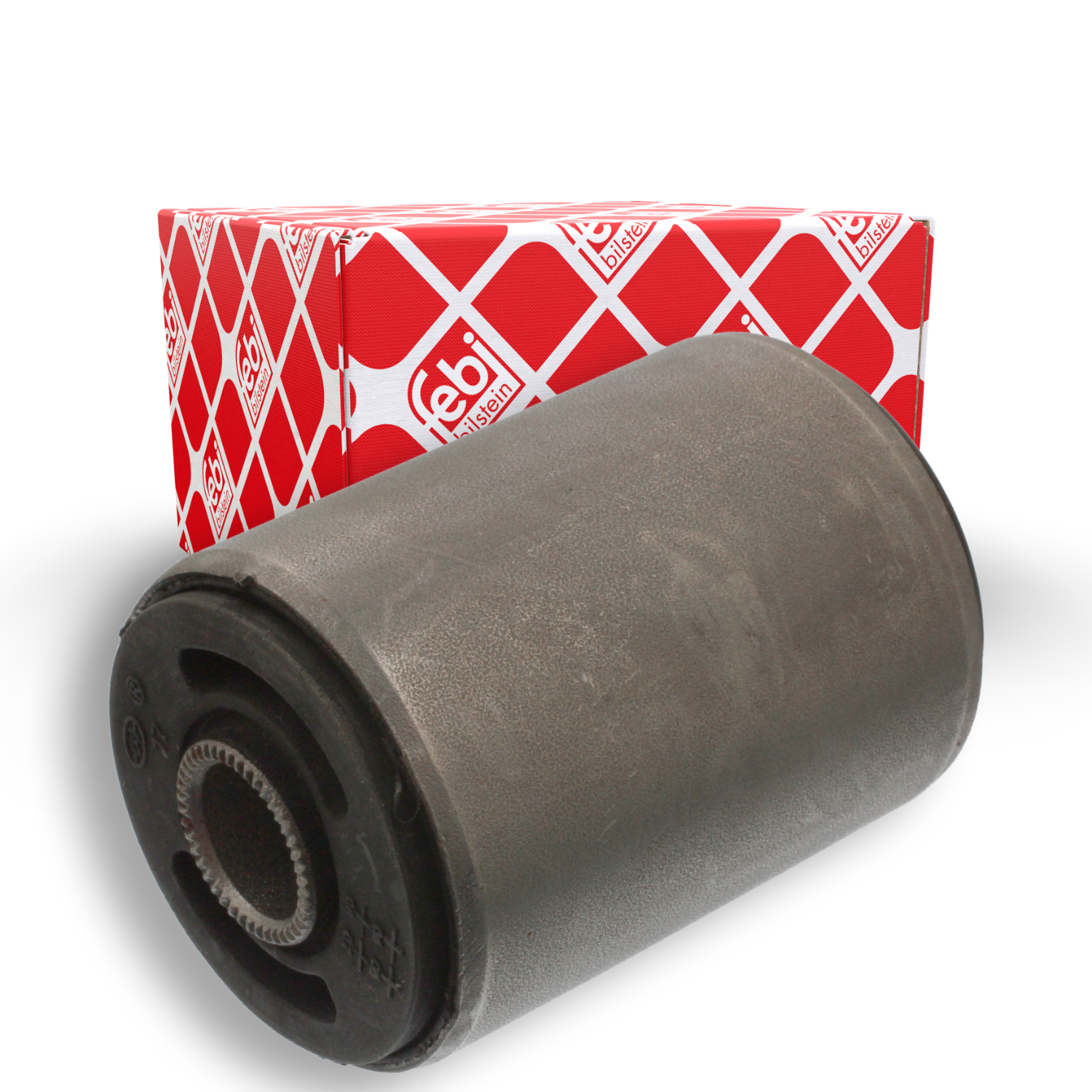 FEBI BILSTEIN Lagerbuchse, Blattfeder 41539 f&uuml;r HYUNDAI KIA, Hinterachse links