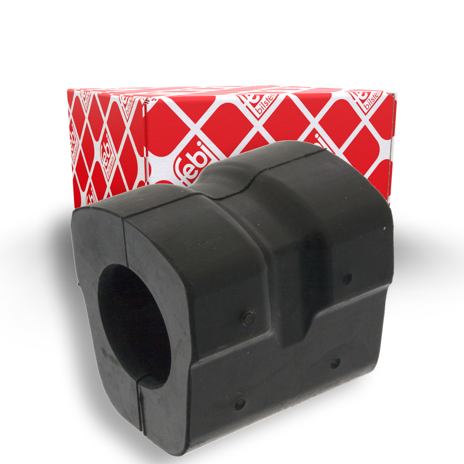 FEBI BILSTEIN Lagerung, Stabilisator 100057 f&uuml;r MERCEDES-BENZ, Vorderachse