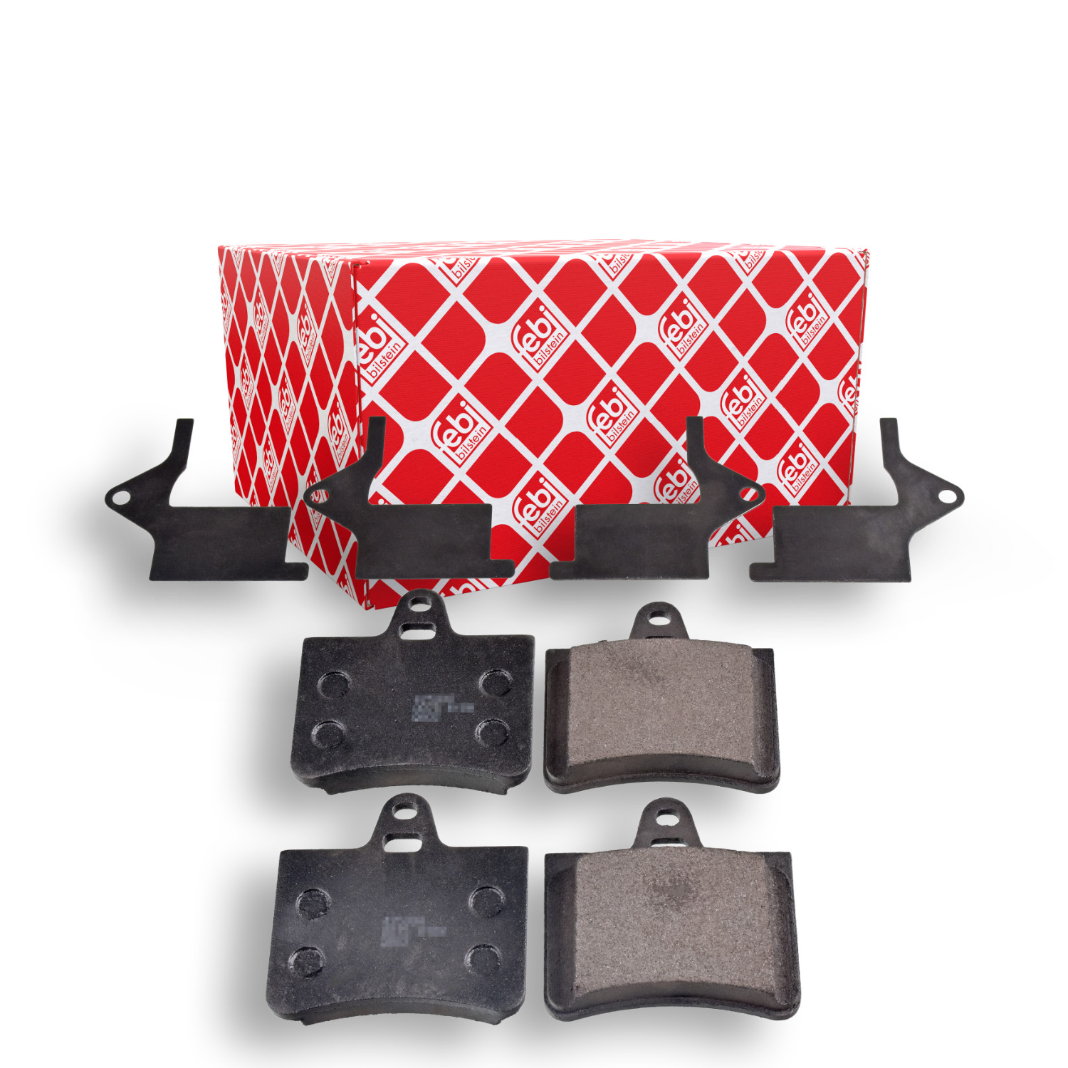 FEBI BILSTEIN Bremsbelagsatz, Scheibenbremse 16420 f&uuml;r CITRO&Euml;N, Hinterachse