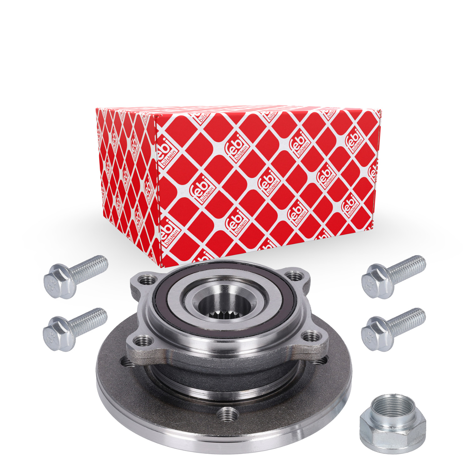FEBI BILSTEIN Radlagersatz 37106 f&uuml;r MINI, Vorderachse links, Vorderachse rechts