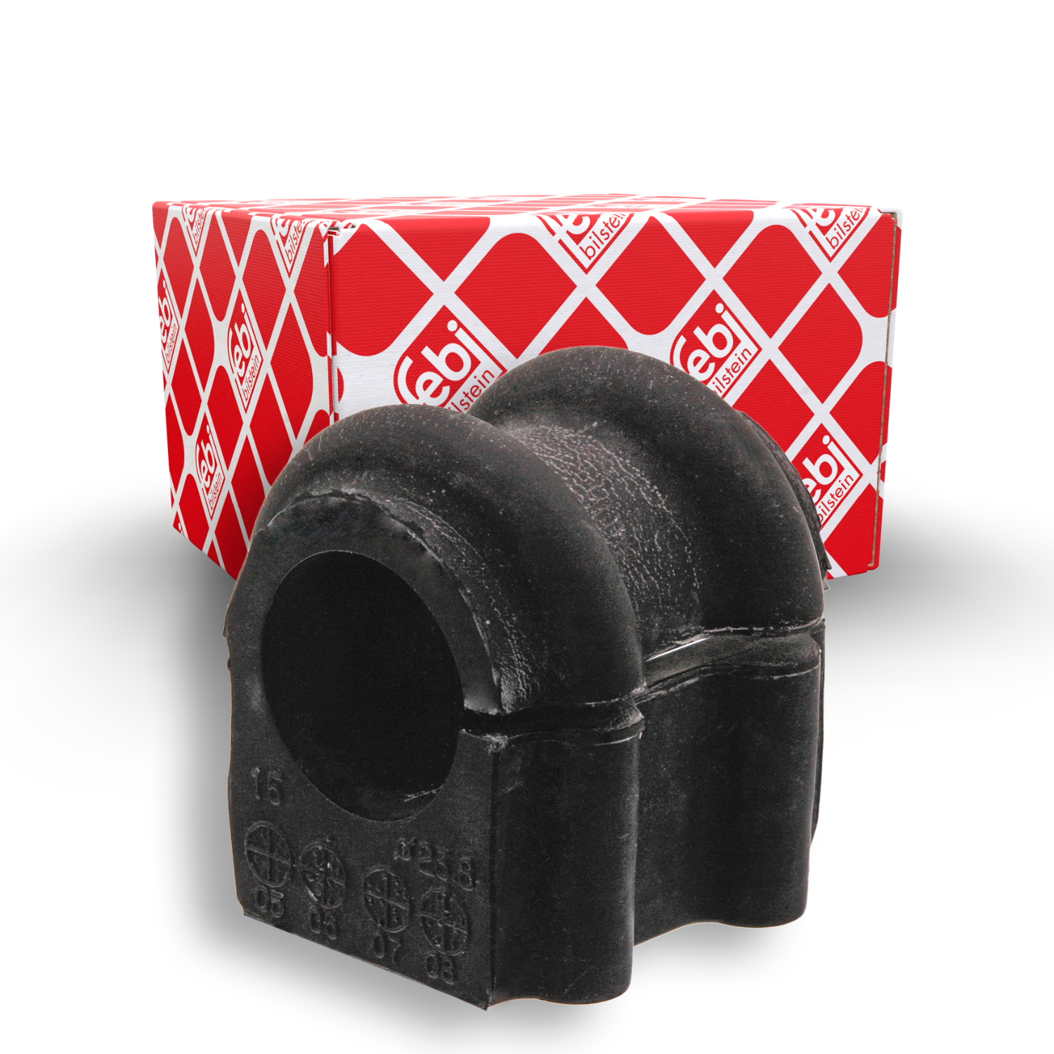 FEBI BILSTEIN Lagerung, Stabilisator 41436 f&uuml;r HYUNDAI KIA, Vorderachse