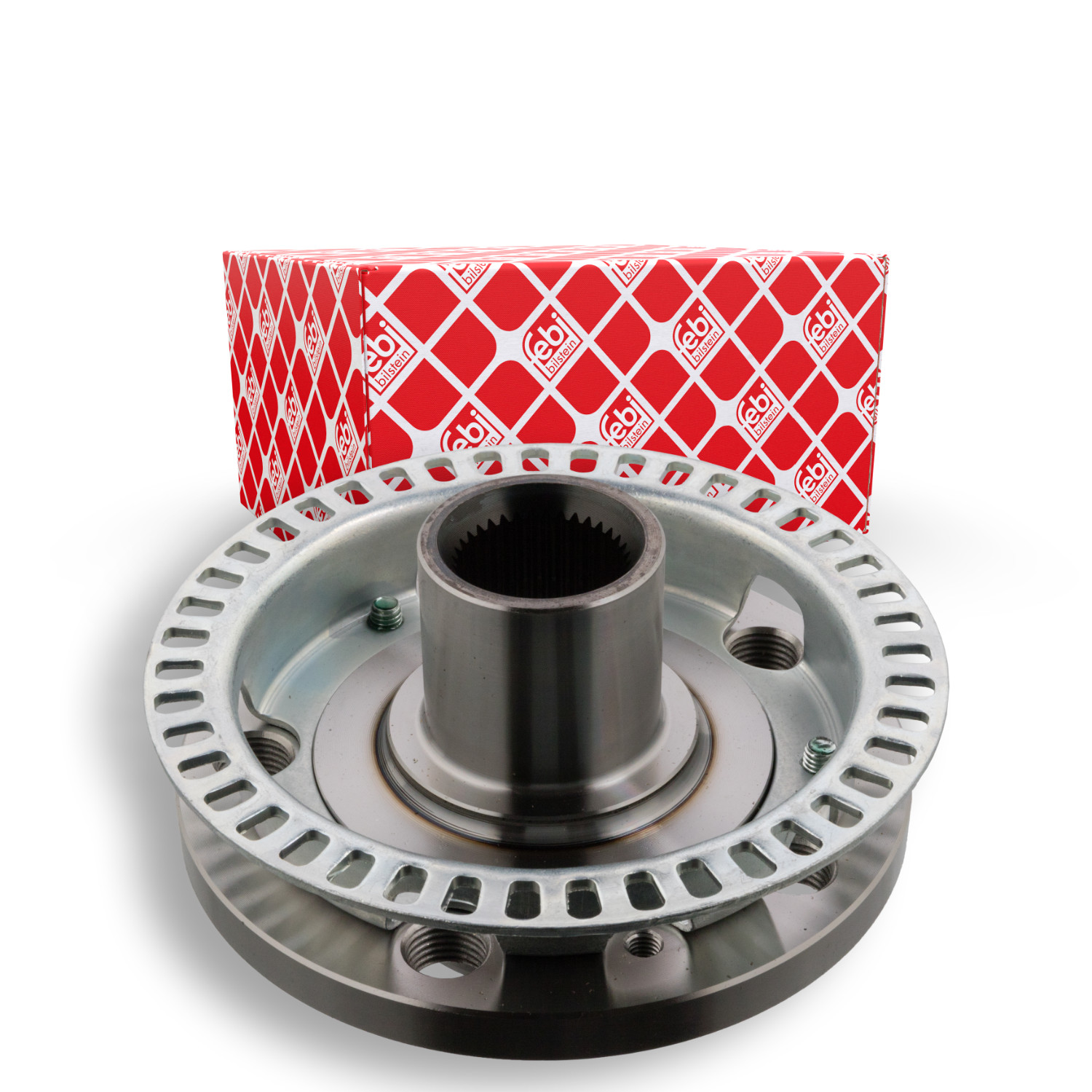 FEBI BILSTEIN Radnabe 101377 f&uuml;r AUDI SEAT VW, Vorderachse links