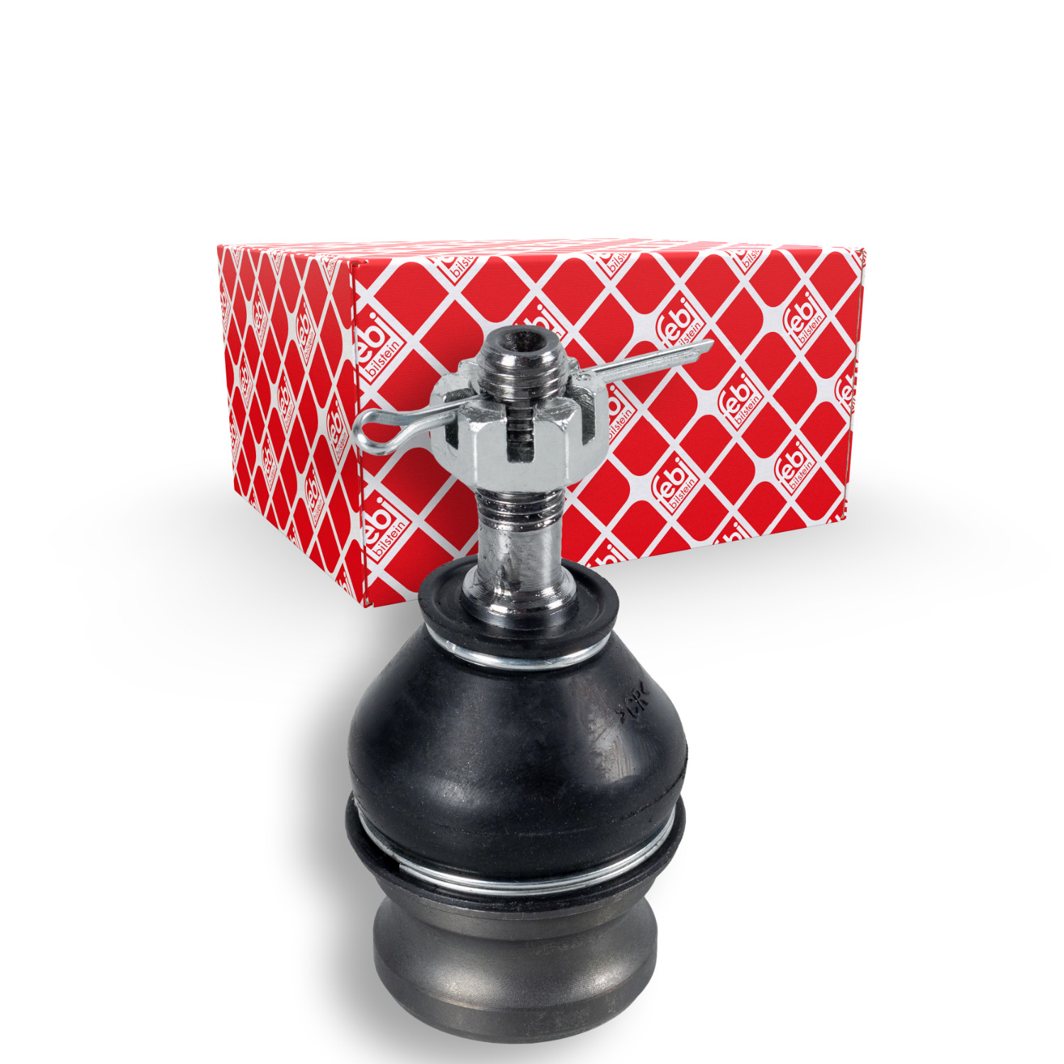 FEBI BILSTEIN Trag-/F&uuml;hrungsgelenk 42801 f&uuml;r SUBARU, Vorderachse links, unten