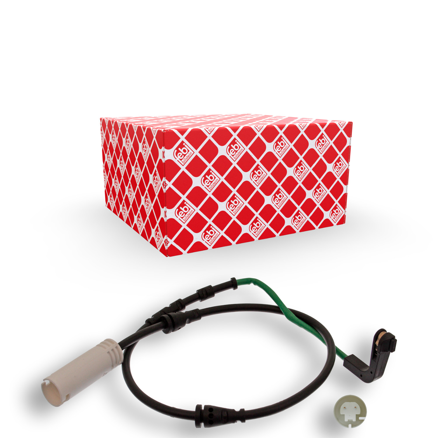 FEBI BILSTEIN Warnkontakt, Bremsbelagverschlei&szlig; 44335 f&uuml;r BMW, Vorderachse links